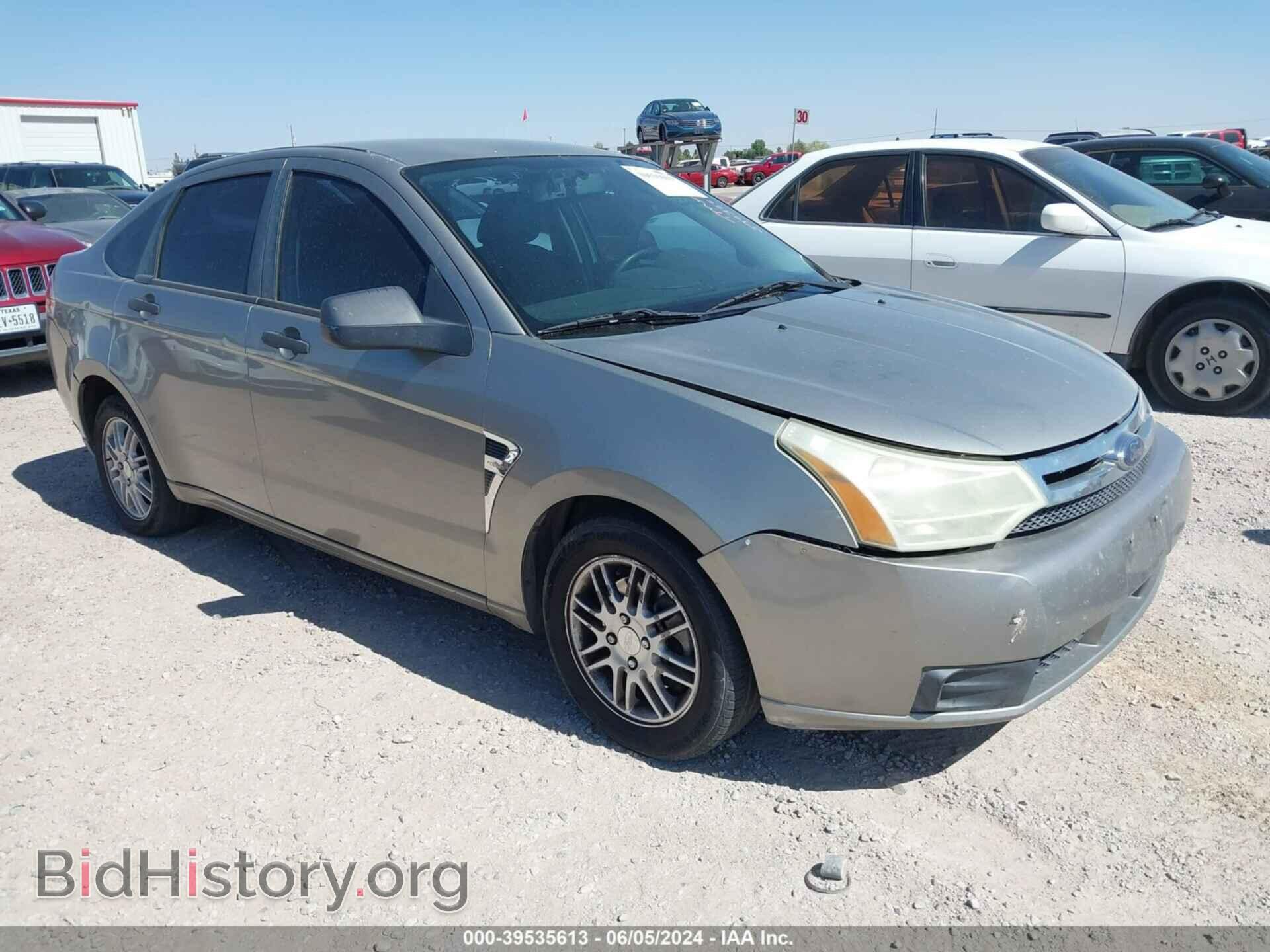 Фотография 1FAHP35N58W260025 - FORD FOCUS 2008