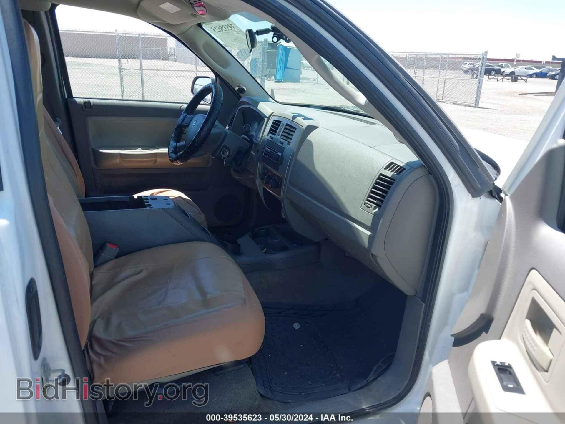 2007 DODGE DAKOTA - VIN: 1D7HE42K37S197194 - Фото 5