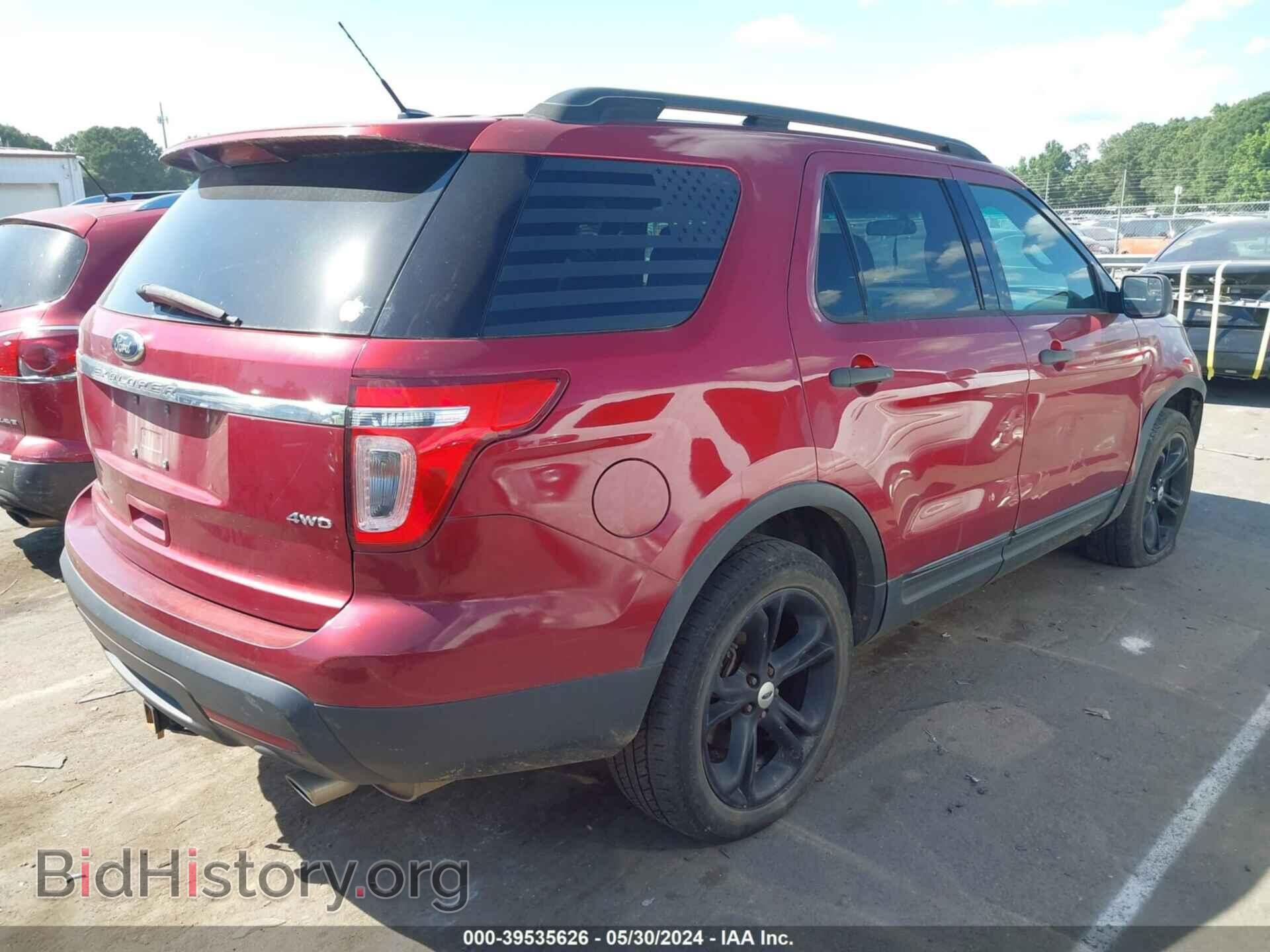 2013 FORD EXPLORER - VIN: 1FM5K8B8XDGA16250 - Photo 4