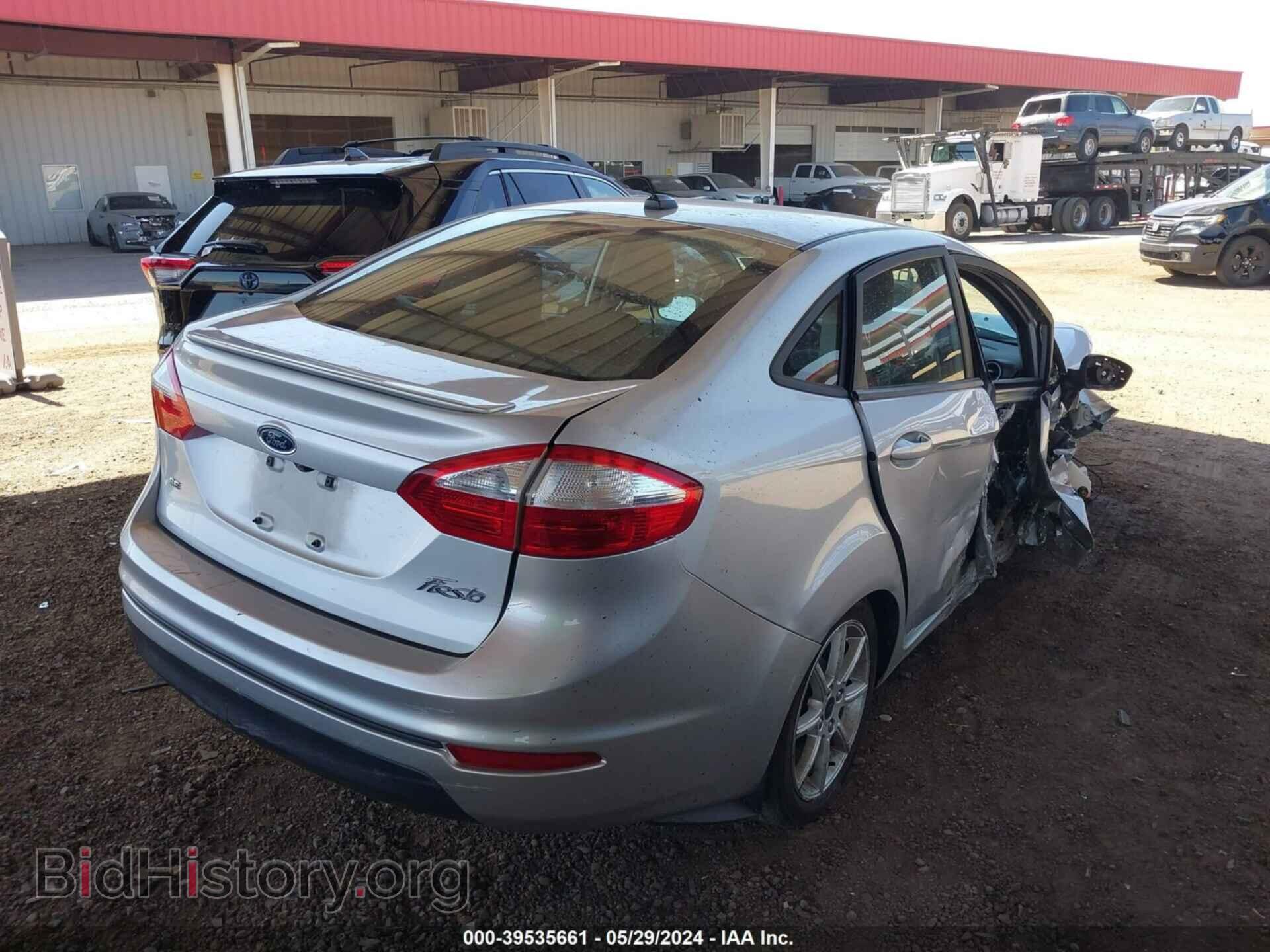 2019 FORD FIESTA - VIN: 3FADP4BJ3KM148949 - Фото 4