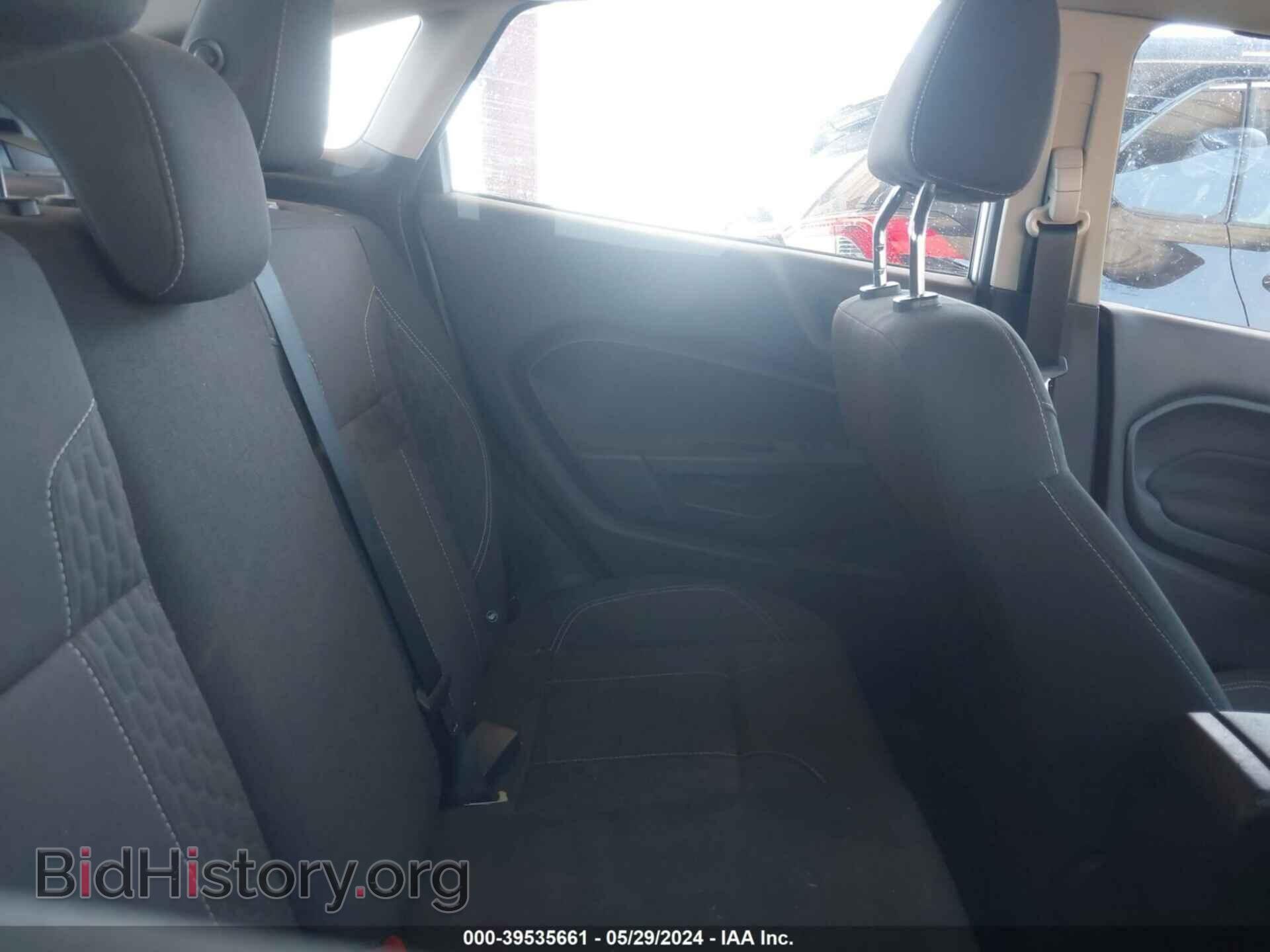 2019 FORD FIESTA - VIN: 3FADP4BJ3KM148949 - Фото 8