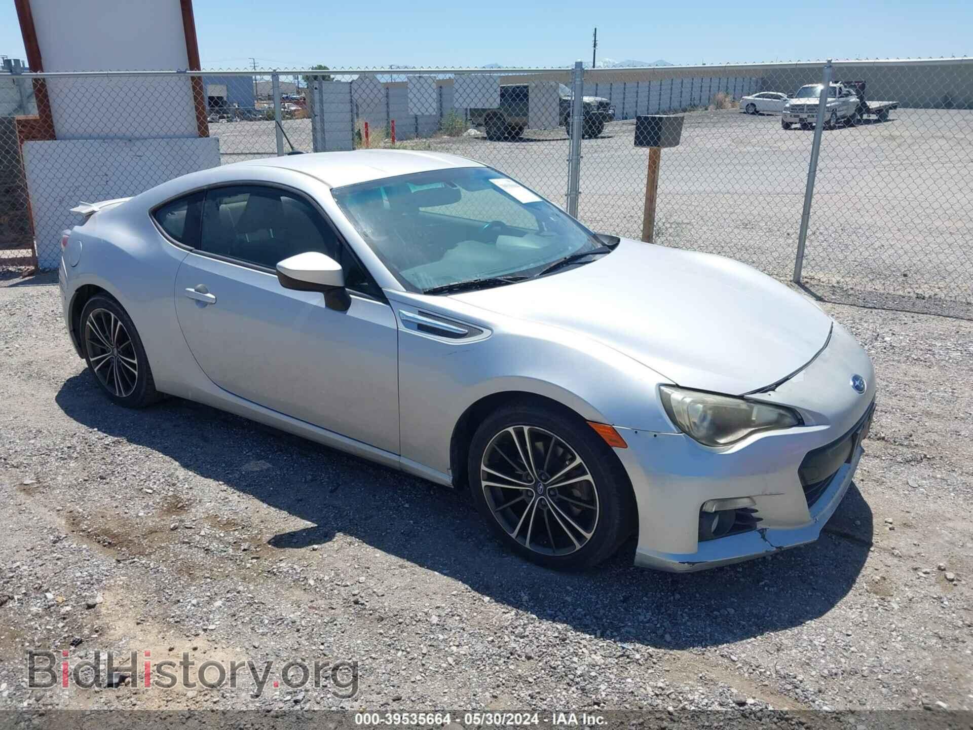 Photo JF1ZCAC19D1612910 - SUBARU BRZ 2013