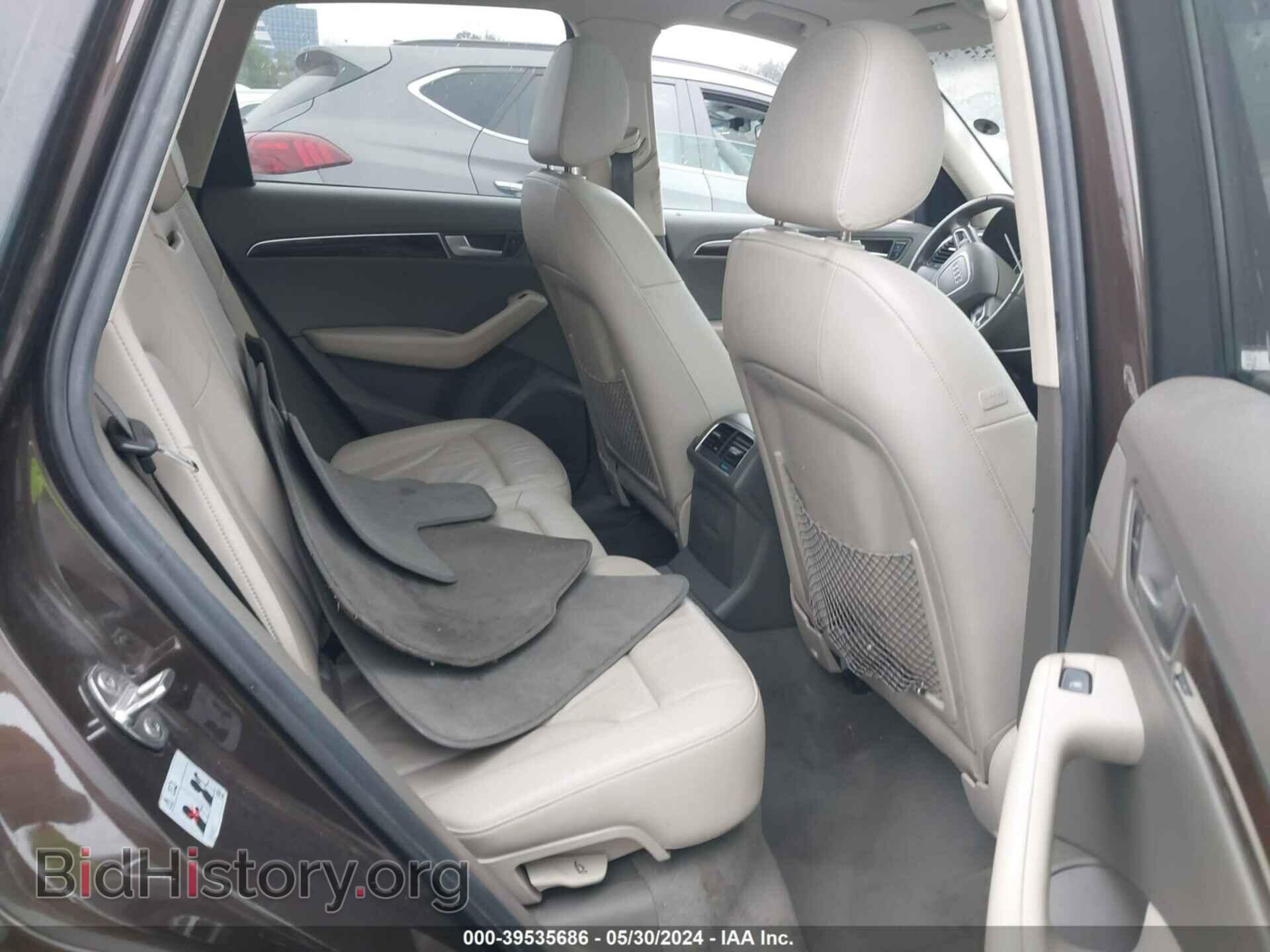 2012 AUDI Q5 - VIN: WA1LFAFPXCA034526 - Фото 8
