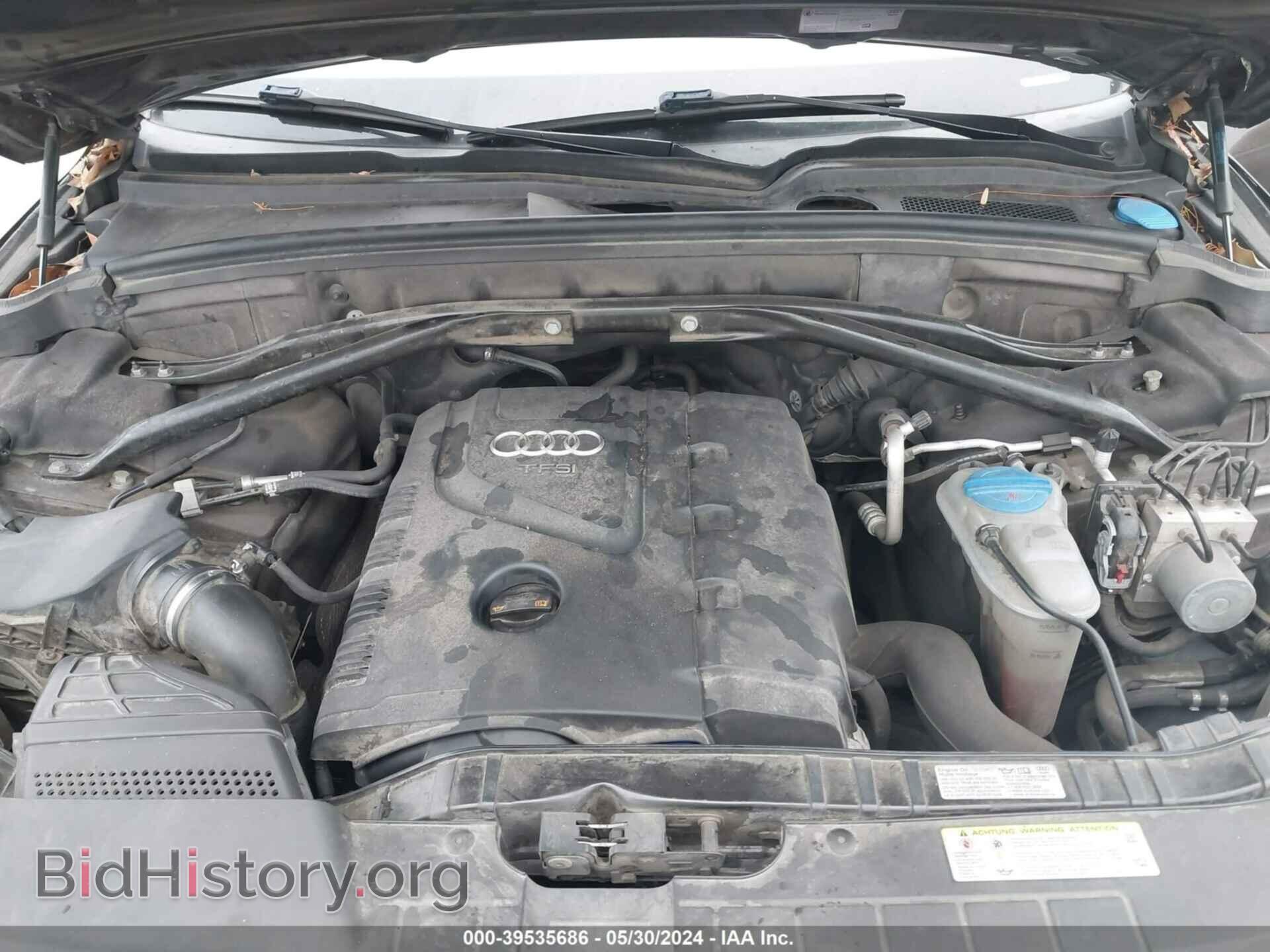 2012 AUDI Q5 - VIN: WA1LFAFPXCA034526 - Фото 10