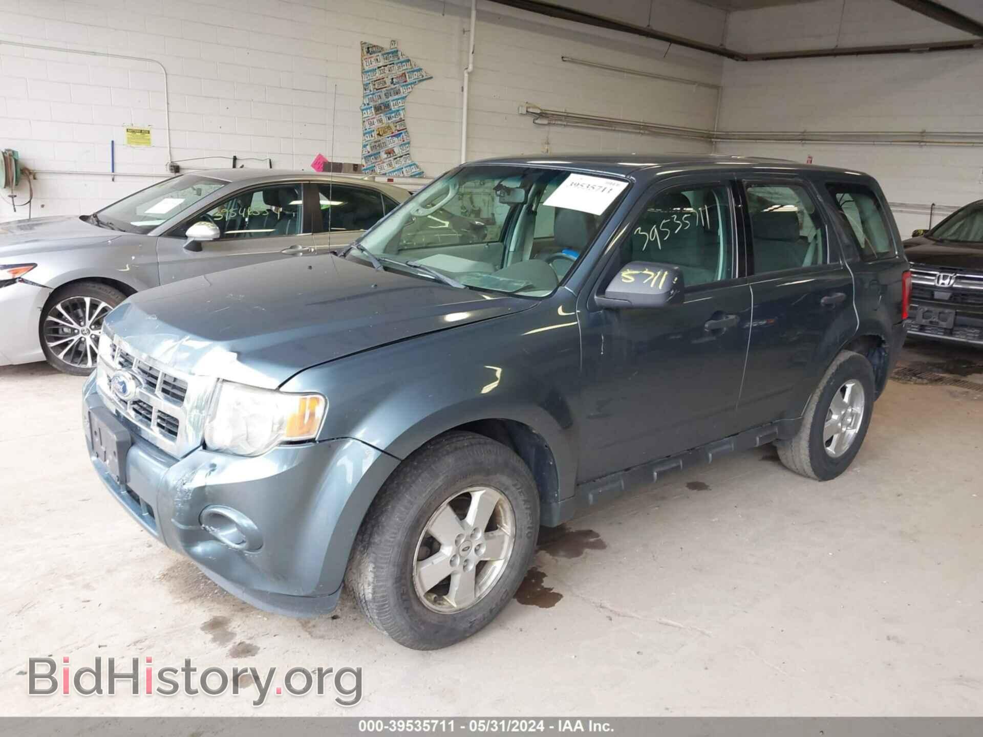 2012 FORD ESCAPE - VIN: 1FMCU0C77CKB05424 - Фото 2