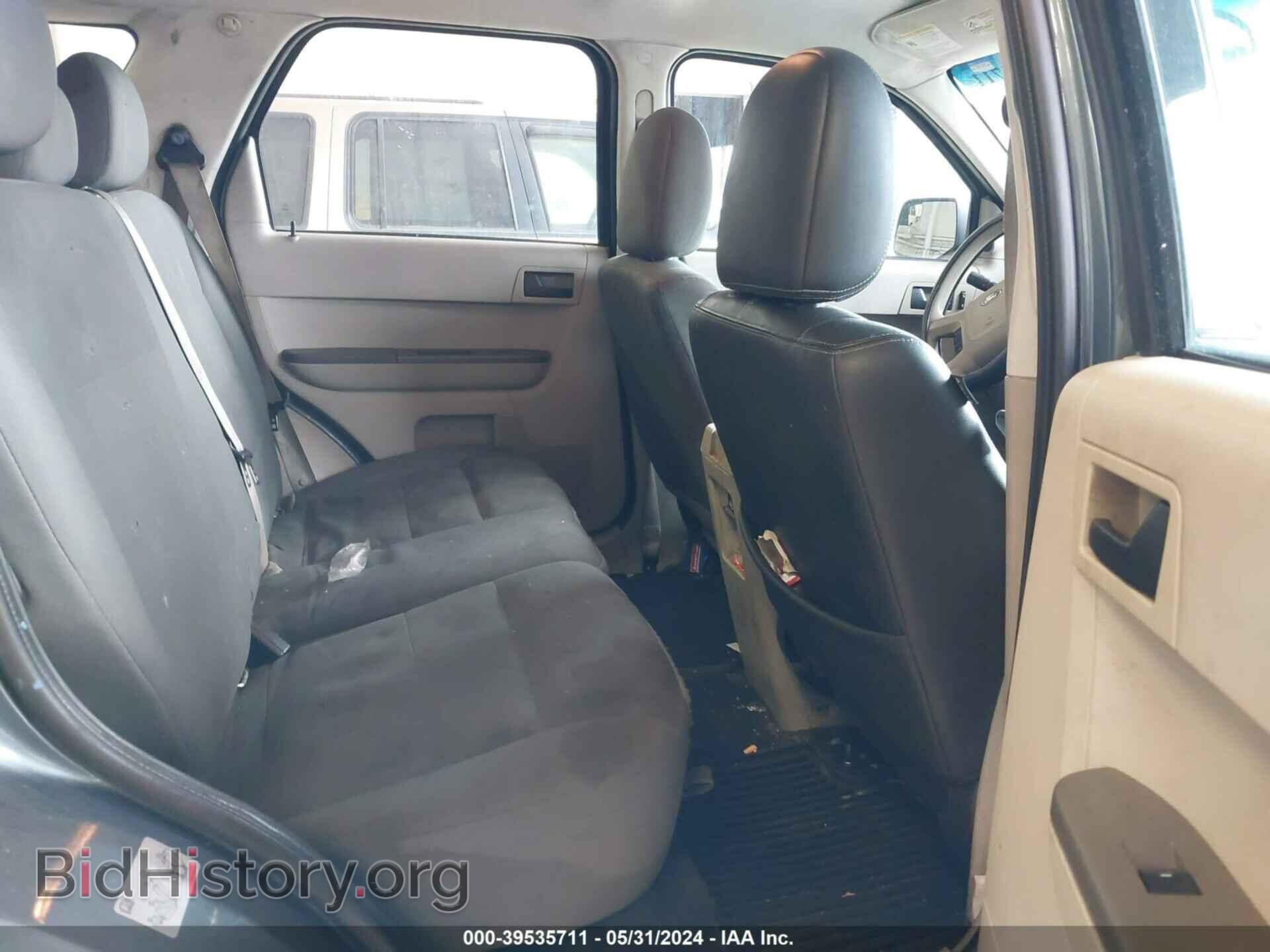 2012 FORD ESCAPE - VIN: 1FMCU0C77CKB05424 - Фото 8