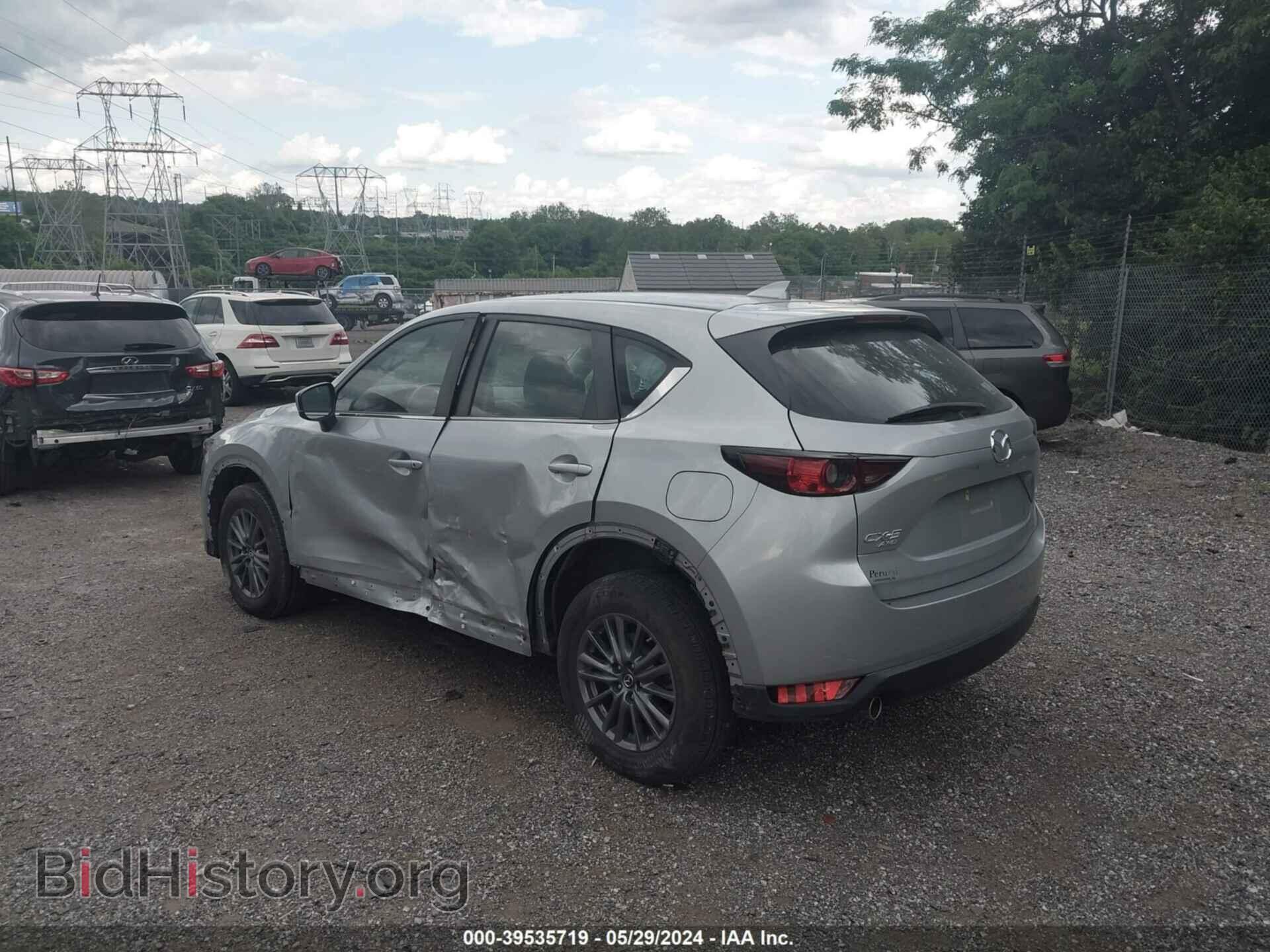 2018 MAZDA CX-5 - VIN: JM3KFBBM5J0347044 - Фото 3