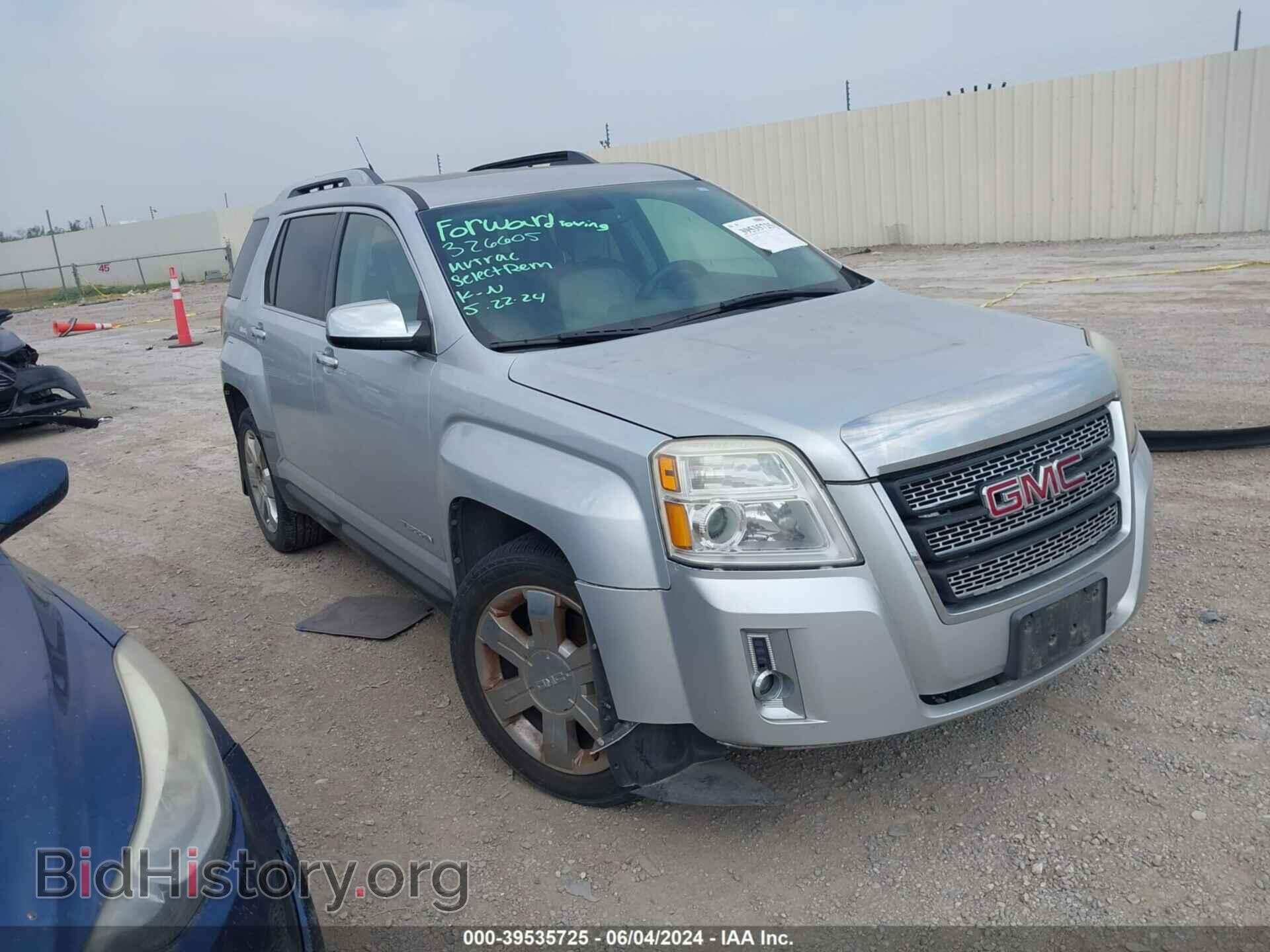 Фотография 2CTFLWE58B6326605 - GMC TERRAIN 2011
