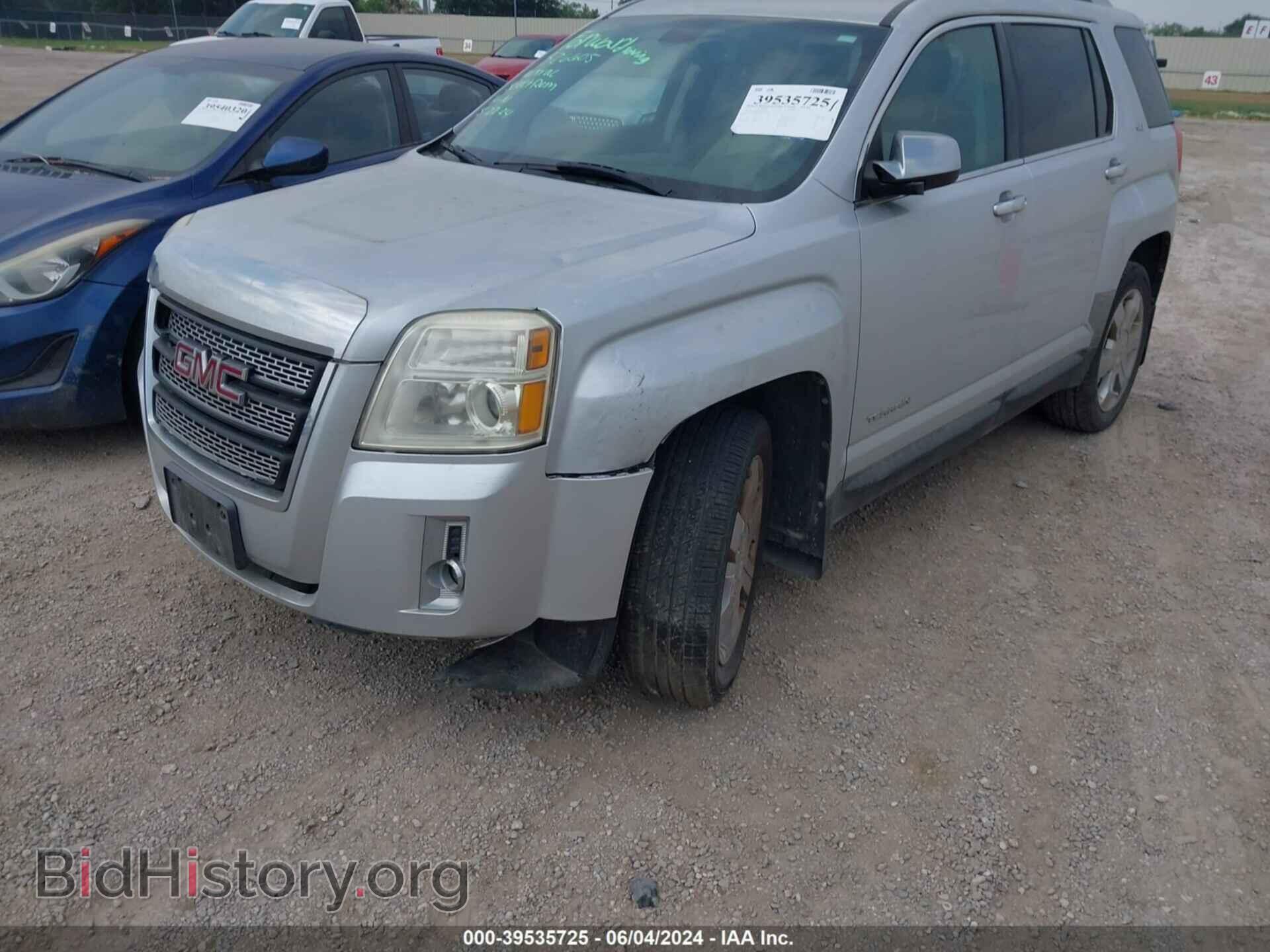 2011 GMC TERRAIN - VIN: 2CTFLWE58B6326605 - Фото 2
