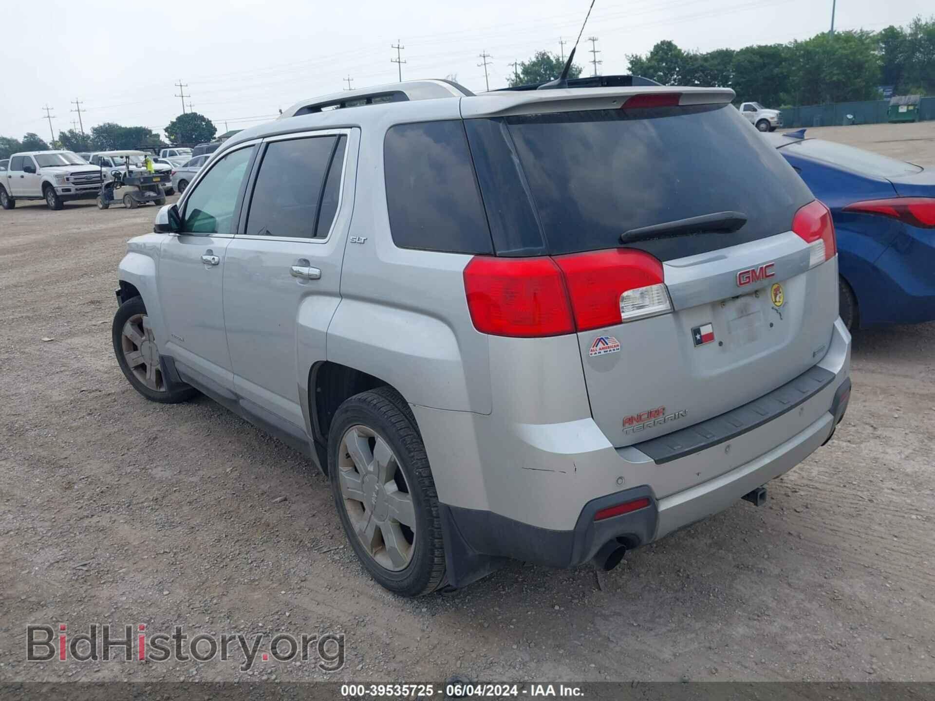 2011 GMC TERRAIN - VIN: 2CTFLWE58B6326605 - Фото 3