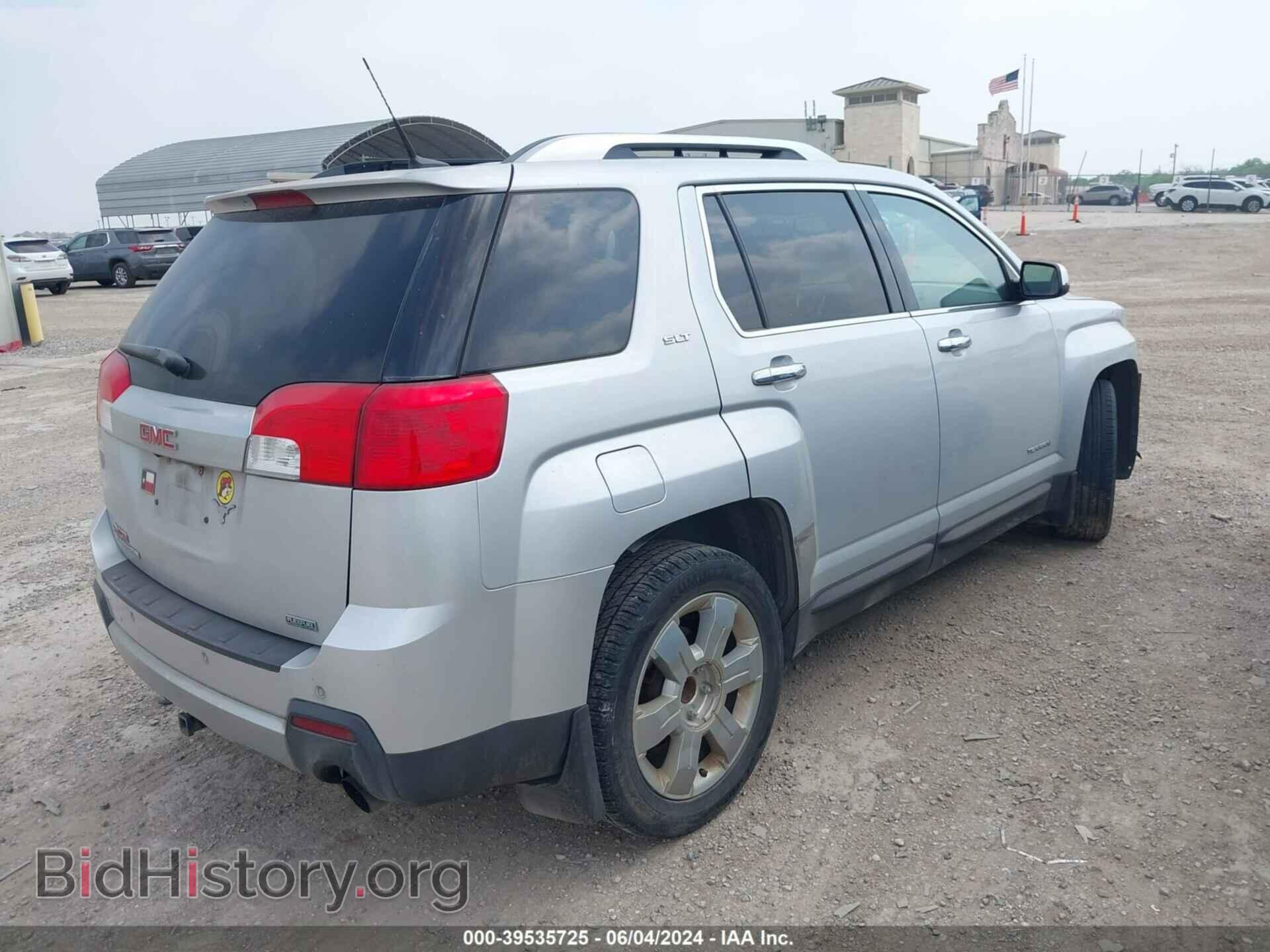 2011 GMC TERRAIN - VIN: 2CTFLWE58B6326605 - Фото 4