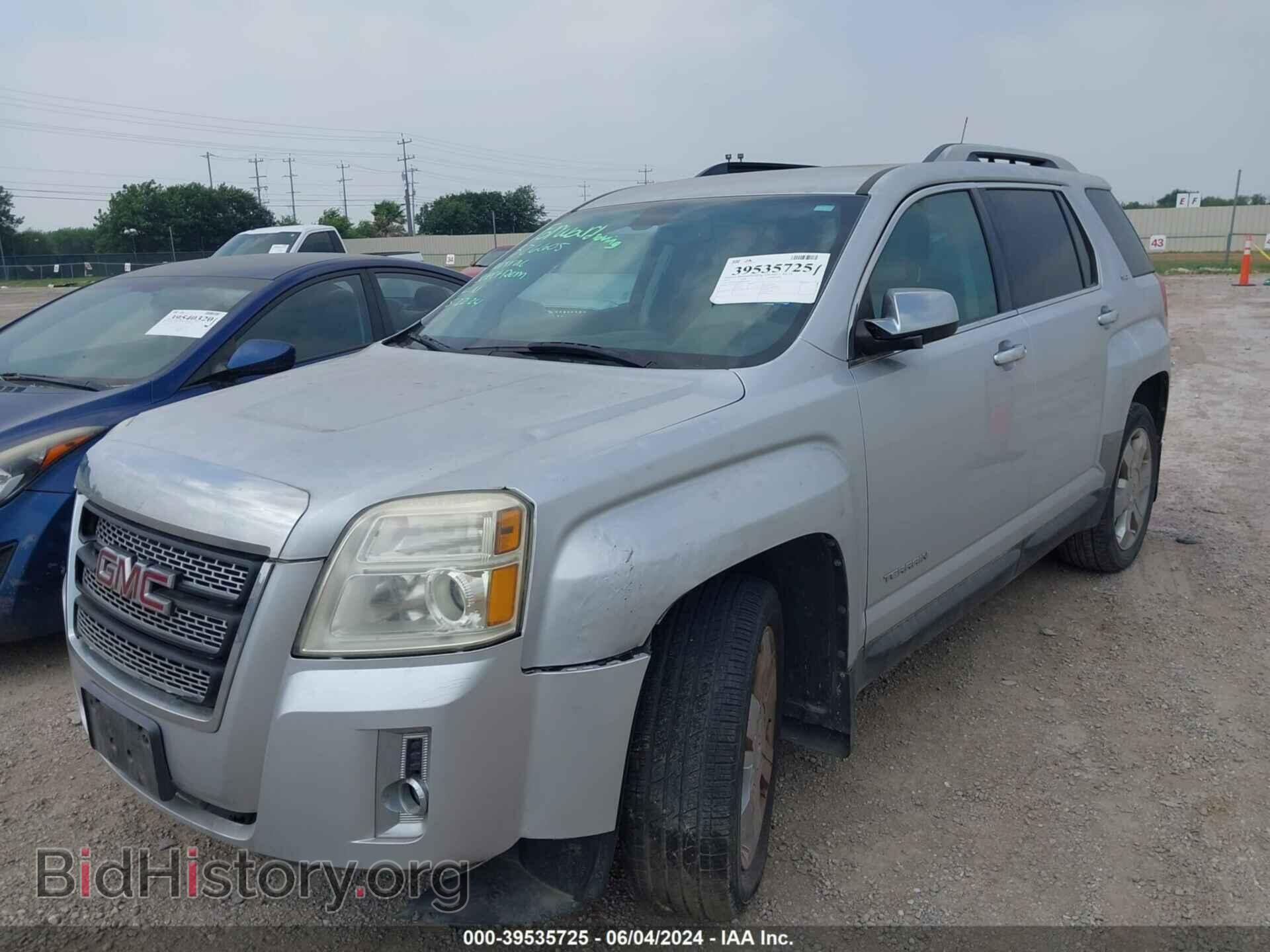 2011 GMC TERRAIN - VIN: 2CTFLWE58B6326605 - Фото 6