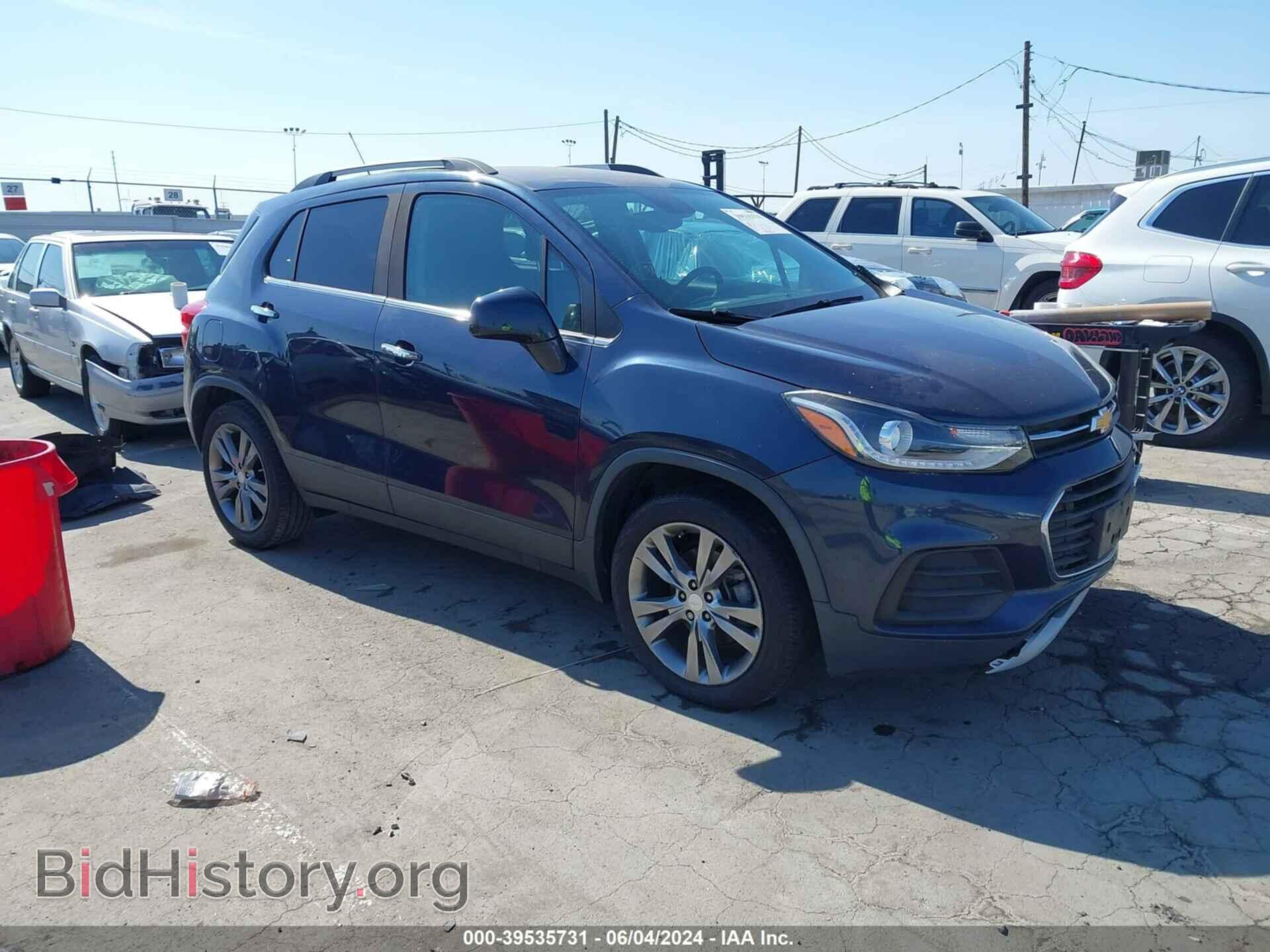 Фотография 3GNCJLSB6KL145485 - CHEVROLET TRAX 2019