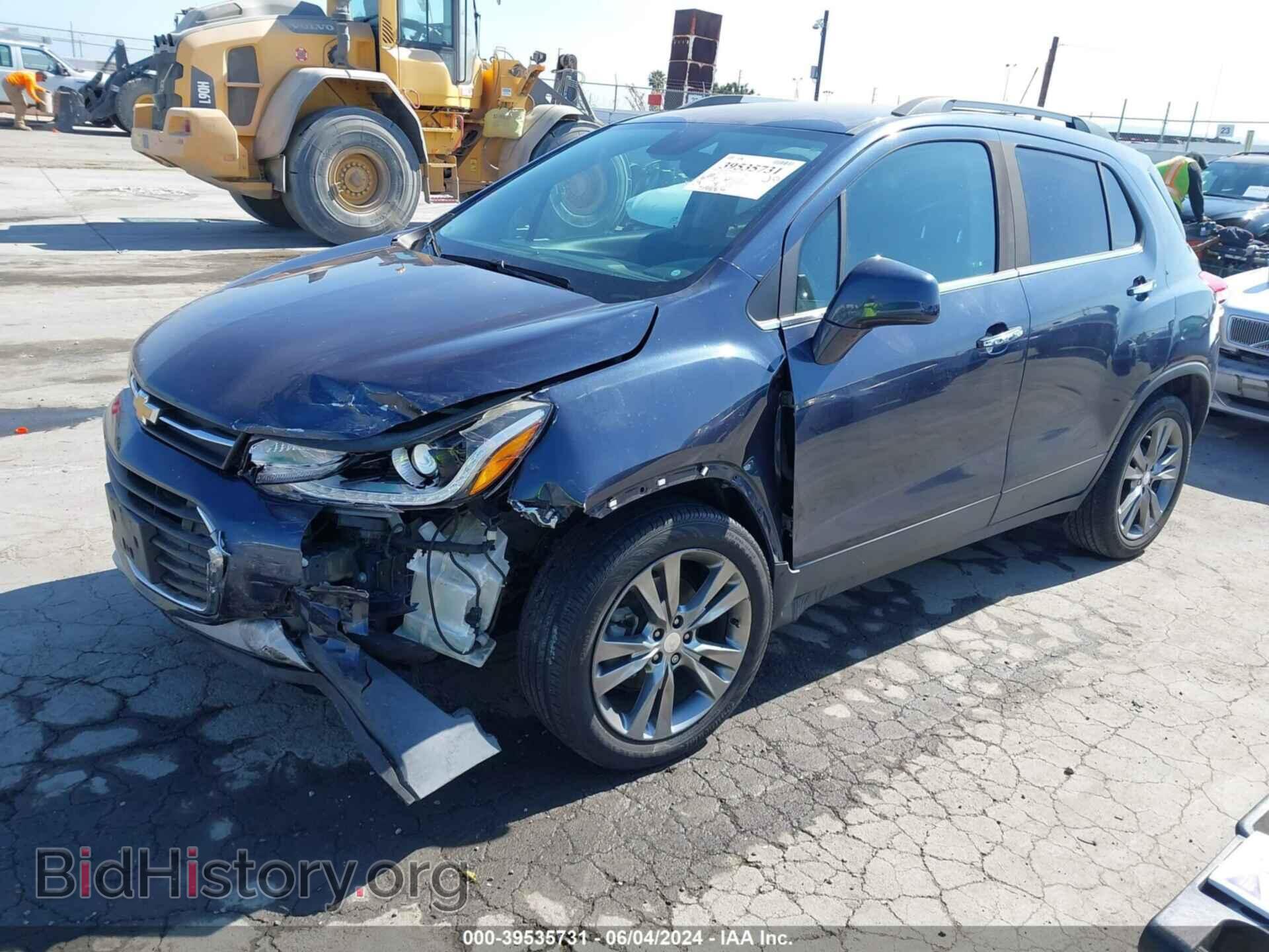 2019 CHEVROLET TRAX - VIN: 3GNCJLSB6KL145485 - Фото 2