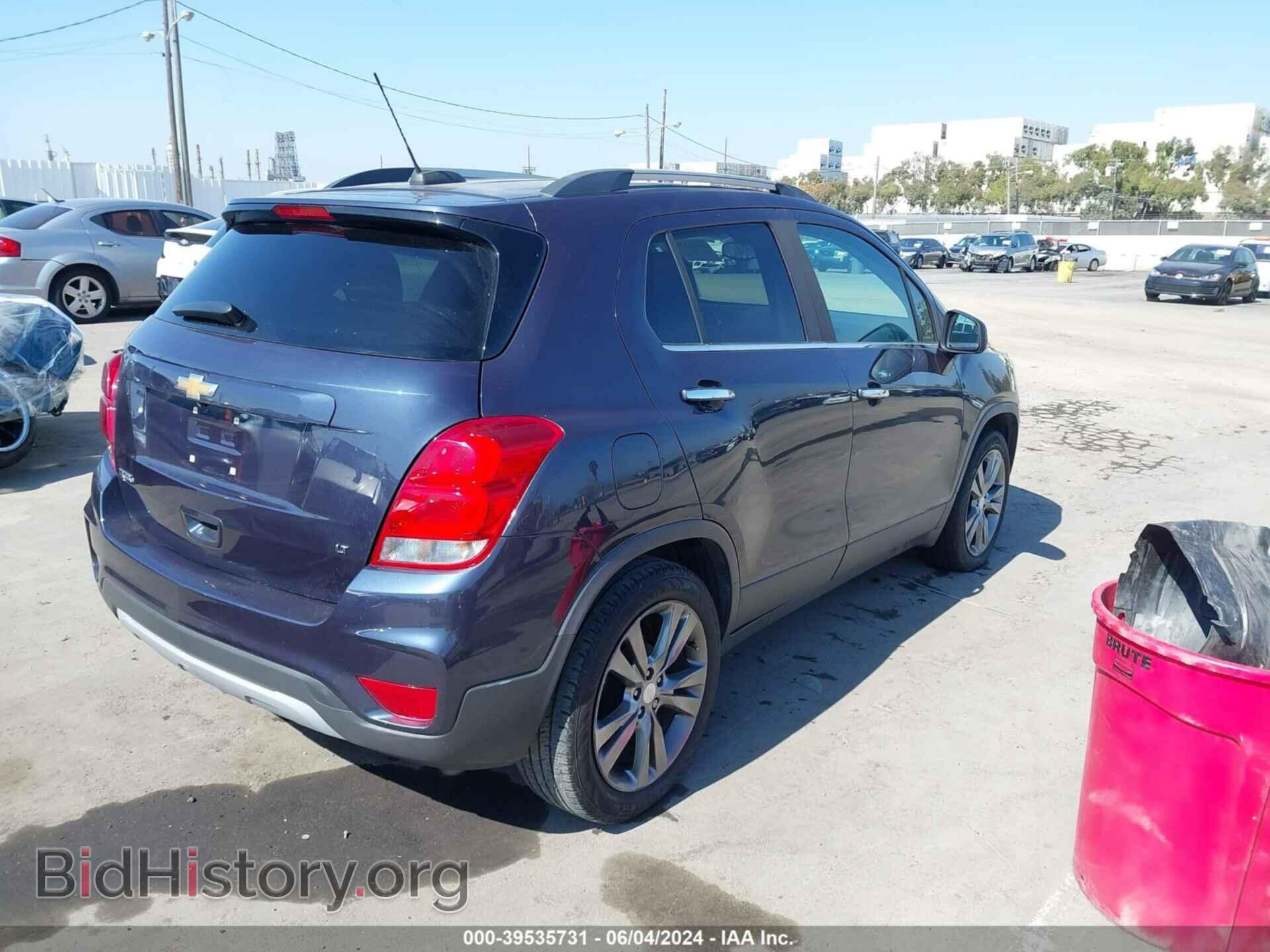 2019 CHEVROLET TRAX - VIN: 3GNCJLSB6KL145485 - Фото 4