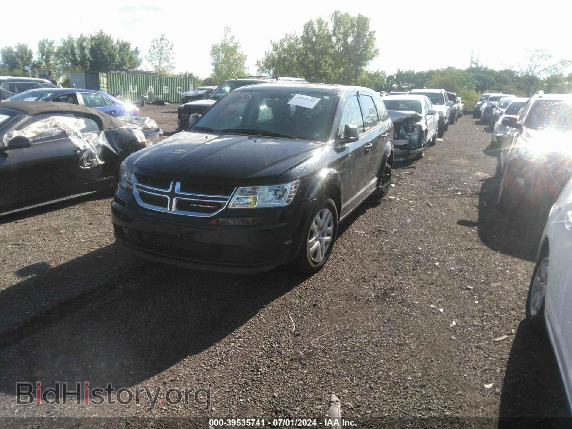 2015 DODGE JOURNEY - VIN: 3C4PDCAB2FT713076 - Фото 2