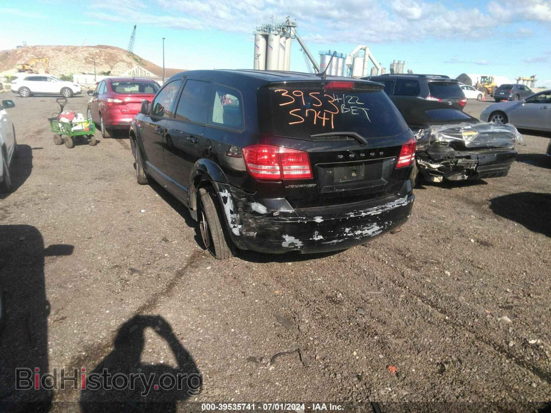2015 DODGE JOURNEY - VIN: 3C4PDCAB2FT713076 - Фото 3