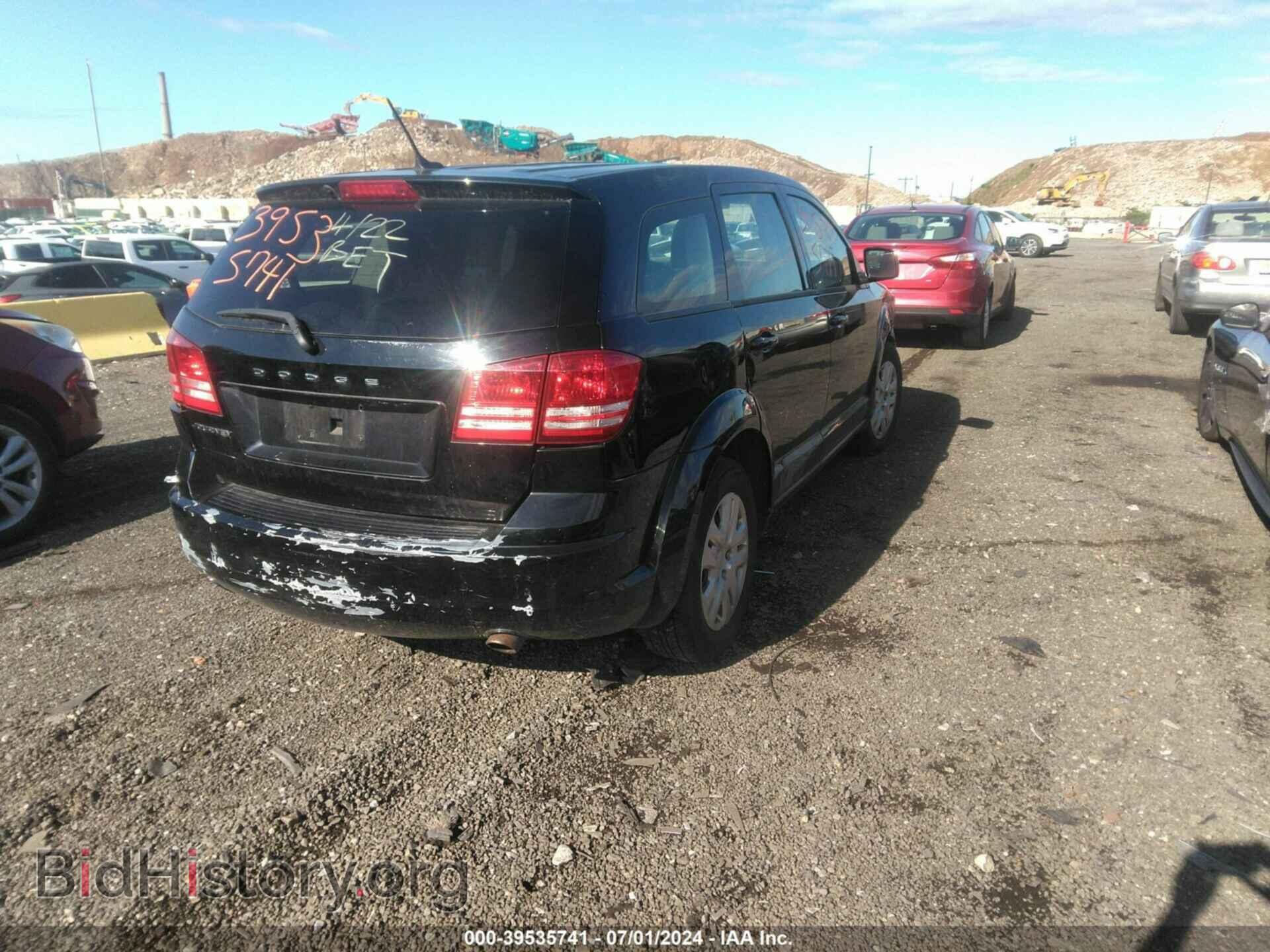 2015 DODGE JOURNEY - VIN: 3C4PDCAB2FT713076 - Фото 4
