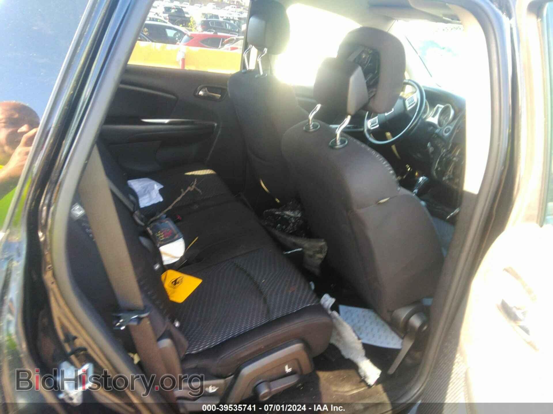 2015 DODGE JOURNEY - VIN: 3C4PDCAB2FT713076 - Фото 8