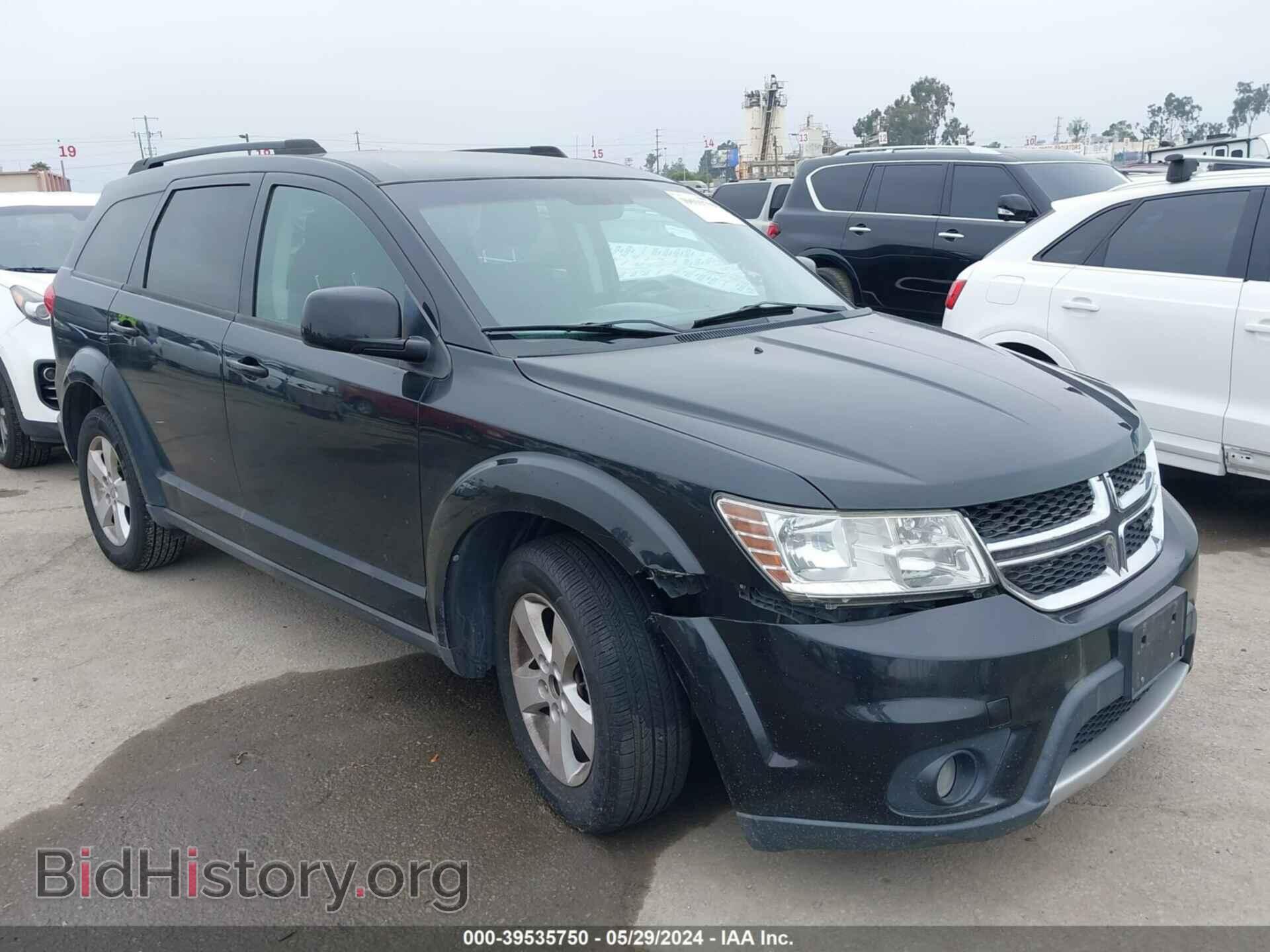 Фотография 3C4PDDBG9CT213752 - DODGE JOURNEY 2012