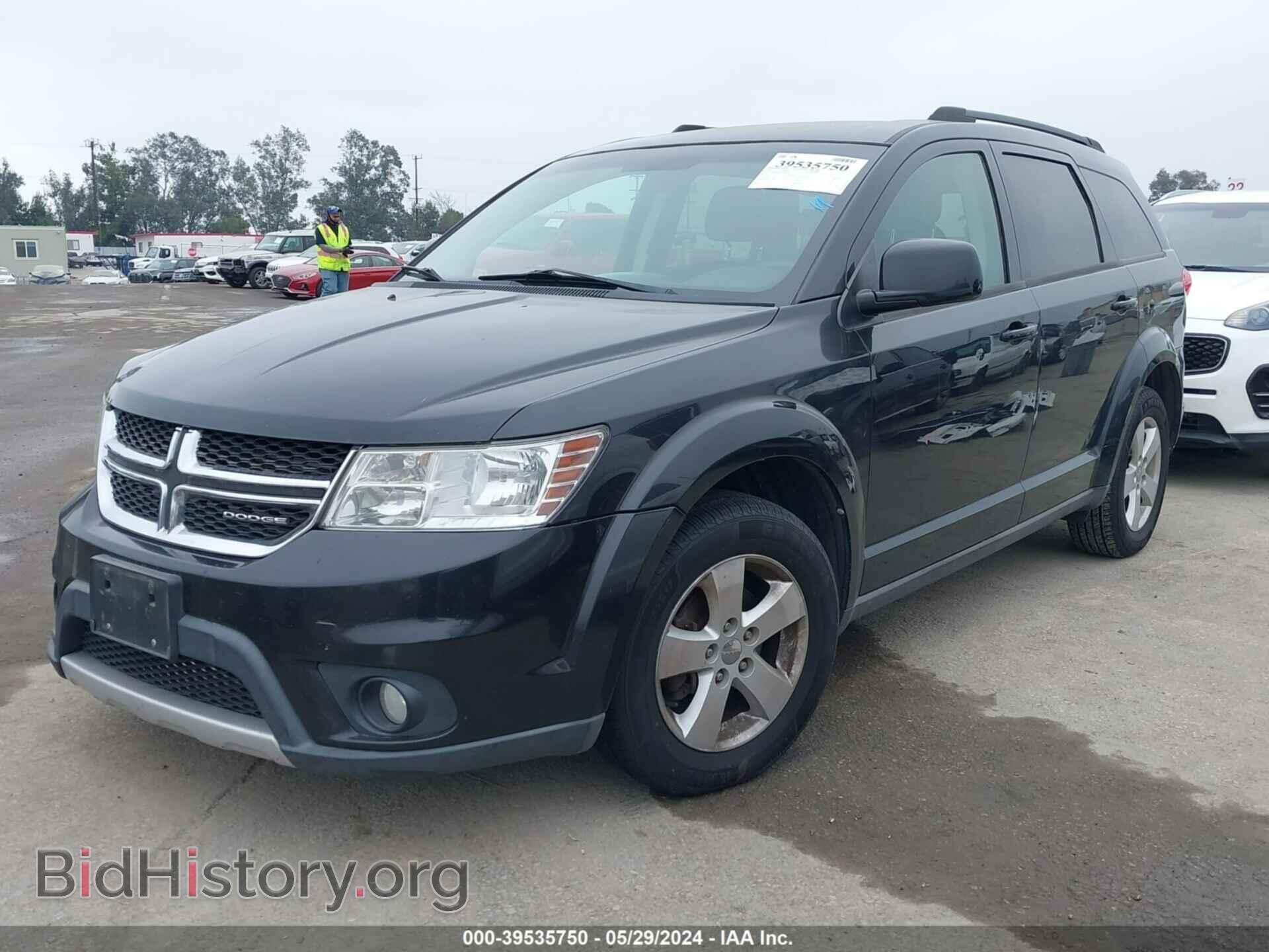 2012 DODGE JOURNEY - VIN: 3C4PDDBG9CT213752 - Photo 2