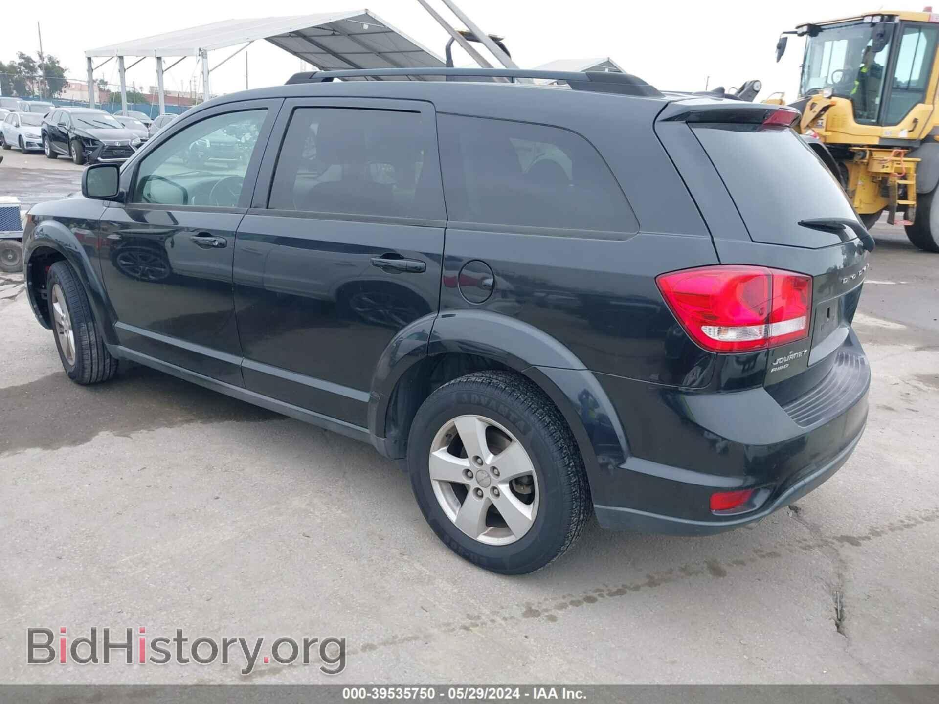 2012 DODGE JOURNEY - VIN: 3C4PDDBG9CT213752 - Photo 3
