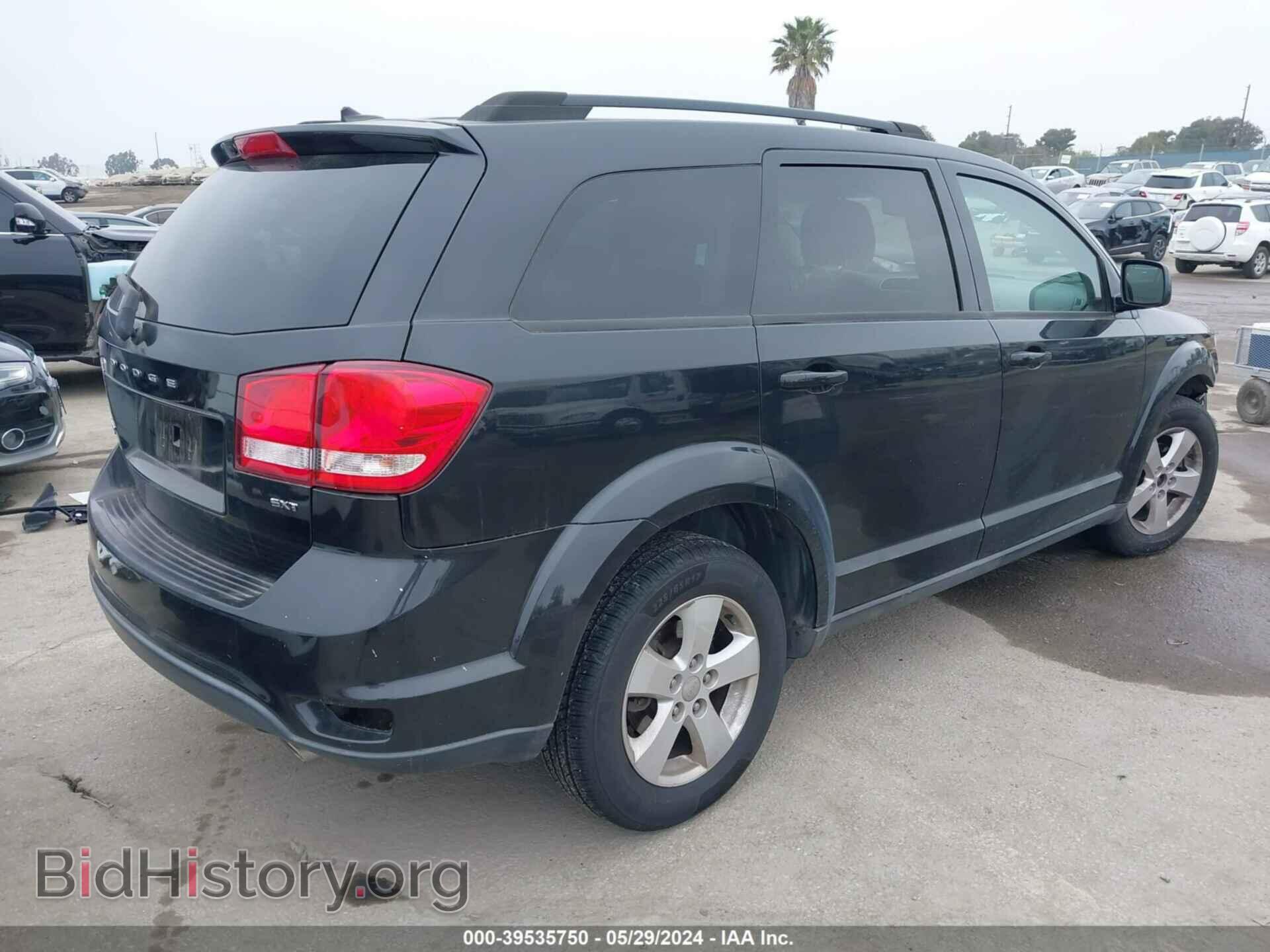 2012 DODGE JOURNEY - VIN: 3C4PDDBG9CT213752 - Photo 4