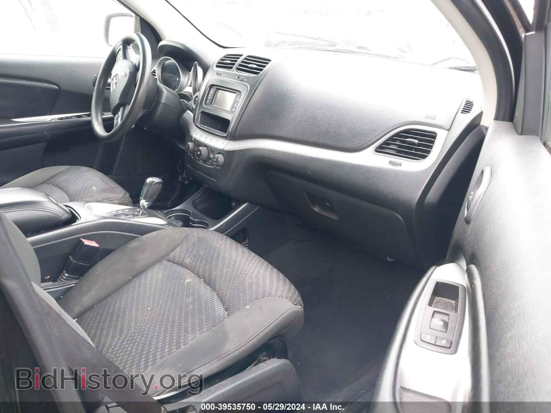 2012 DODGE JOURNEY - VIN: 3C4PDDBG9CT213752 - Photo 5