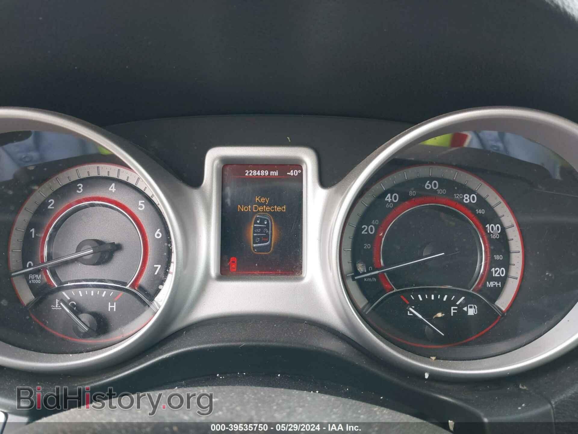 2012 DODGE JOURNEY - VIN: 3C4PDDBG9CT213752 - Photo 7