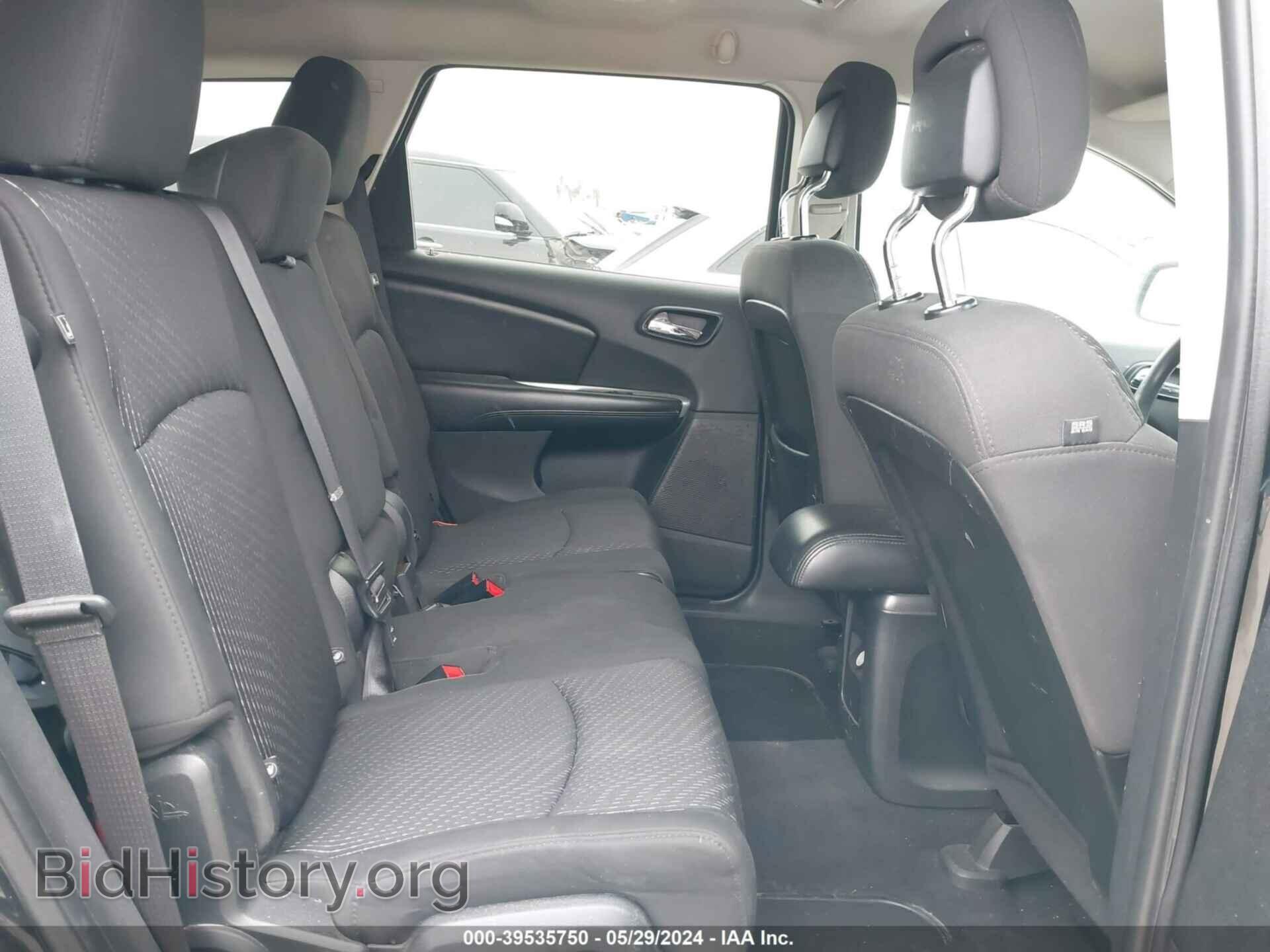 2012 DODGE JOURNEY - VIN: 3C4PDDBG9CT213752 - Photo 8