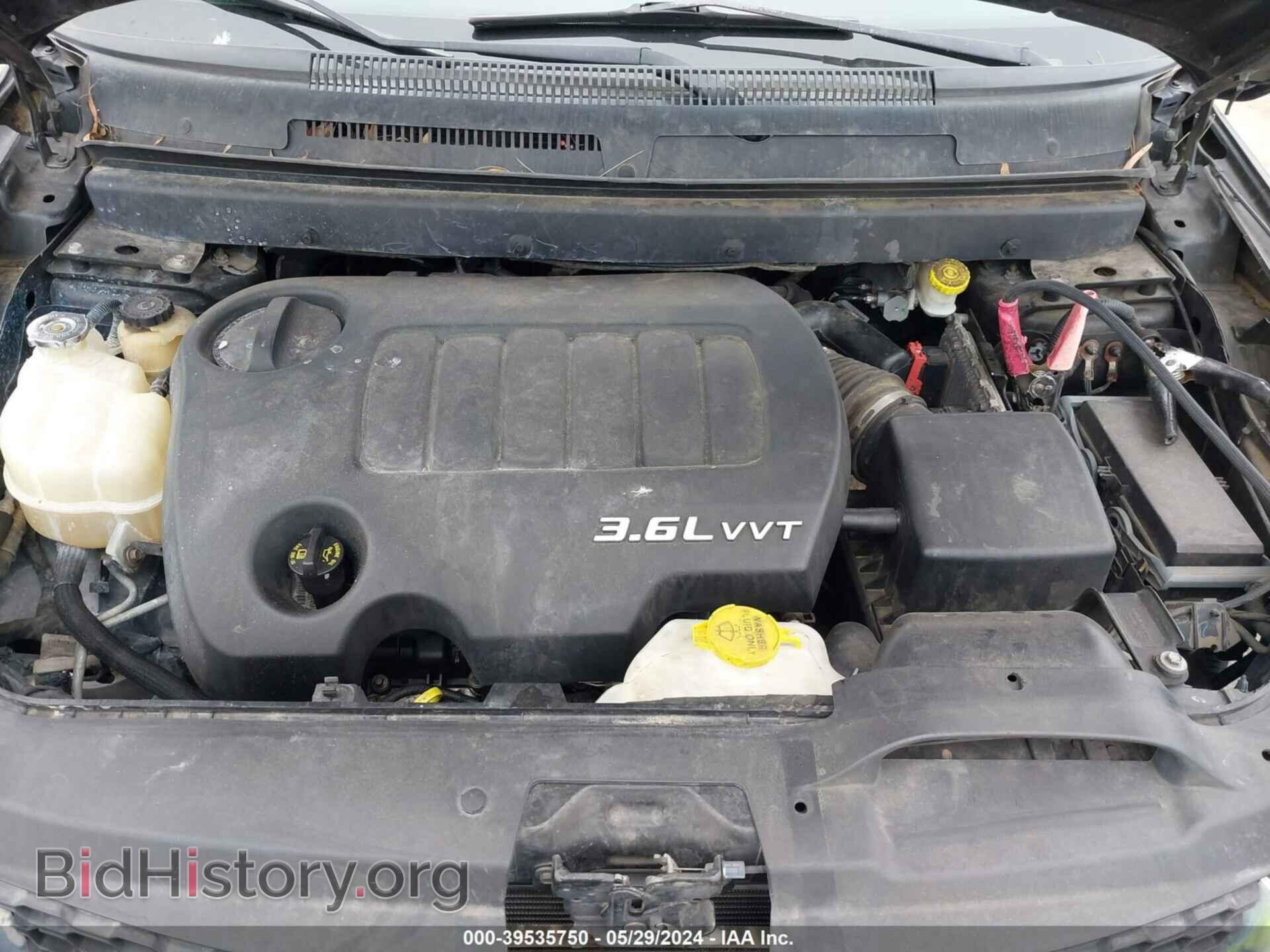 2012 DODGE JOURNEY - VIN: 3C4PDDBG9CT213752 - Photo 10
