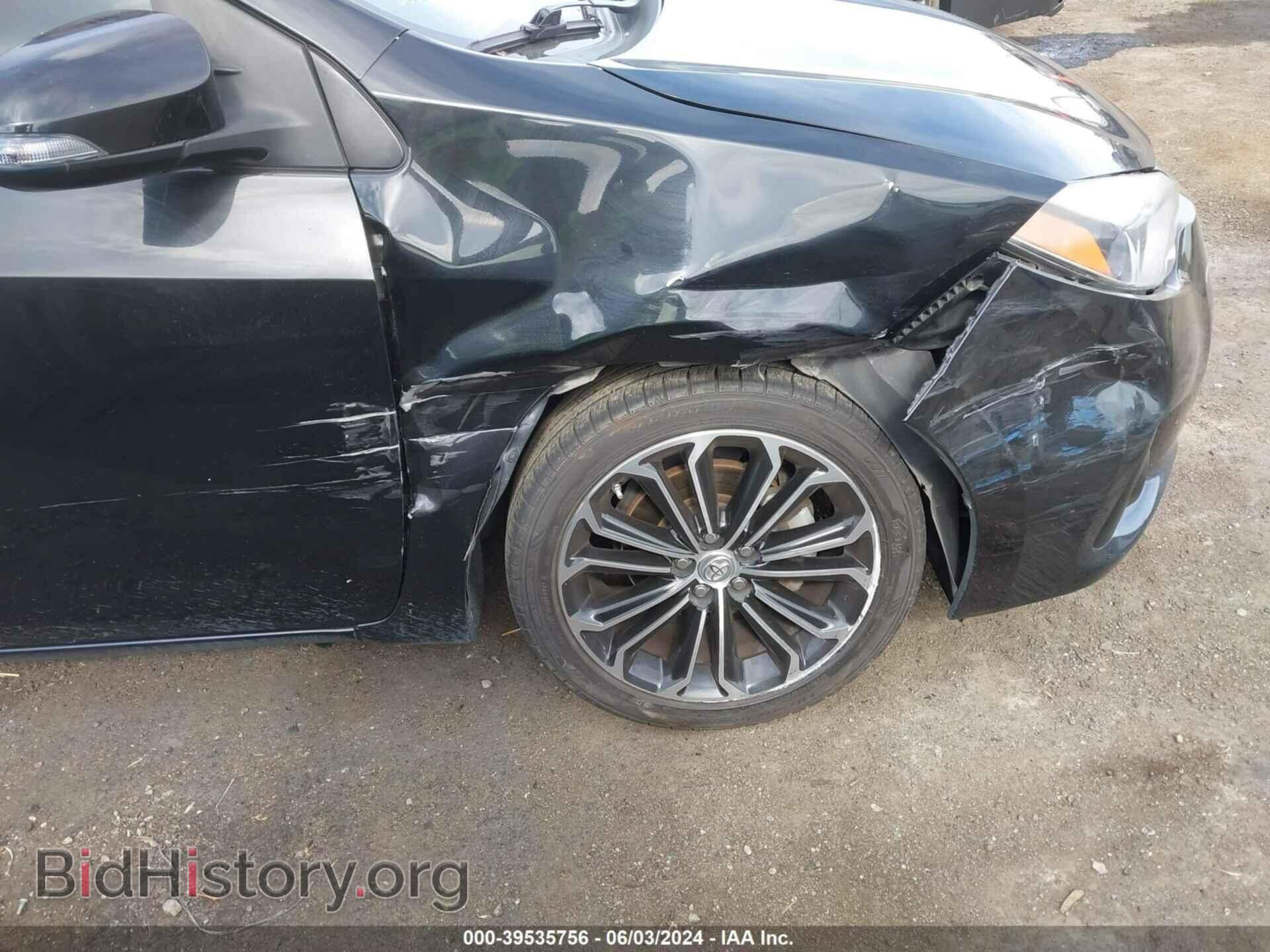 2014 TOYOTA COROLLA - VIN: 2T1BURHE7EC181631 - Фото 6