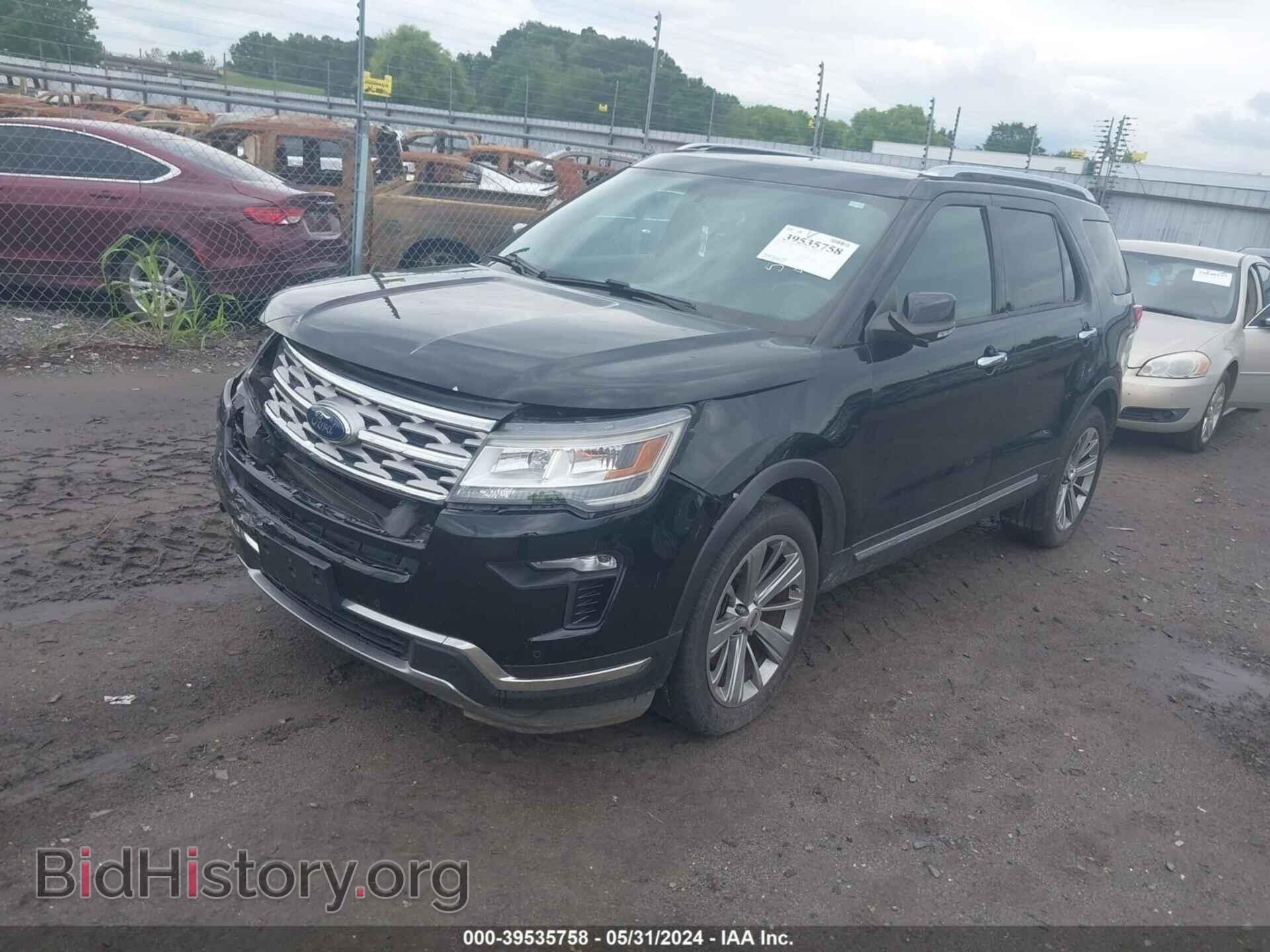 2018 FORD EXPLORER - VIN: 1FM5K7F82JGA98989 - Фото 2