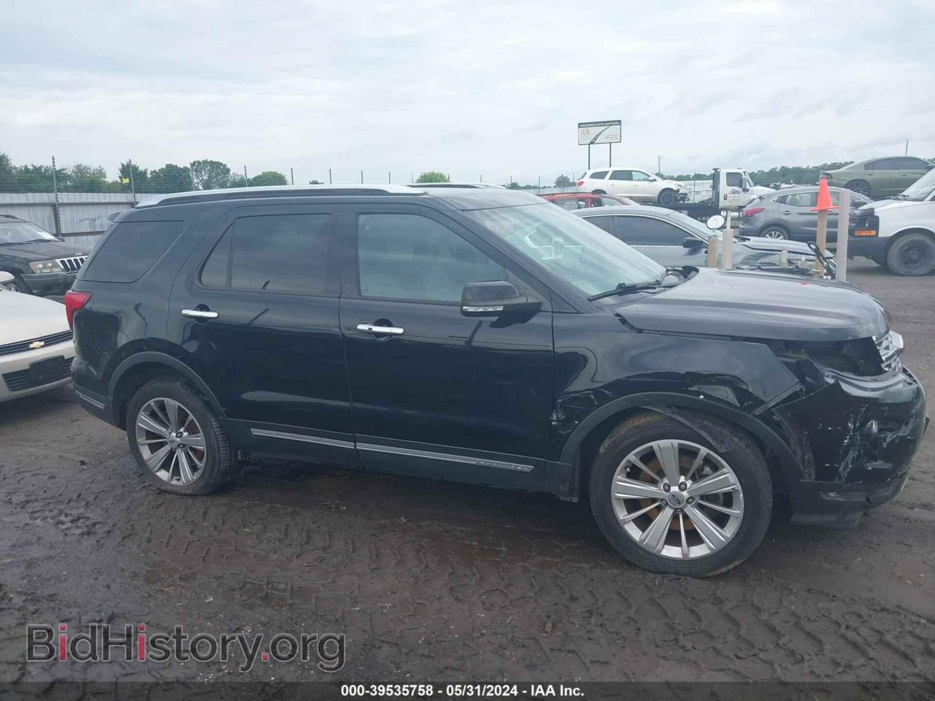2018 FORD EXPLORER - VIN: 1FM5K7F82JGA98989 - Фото 12