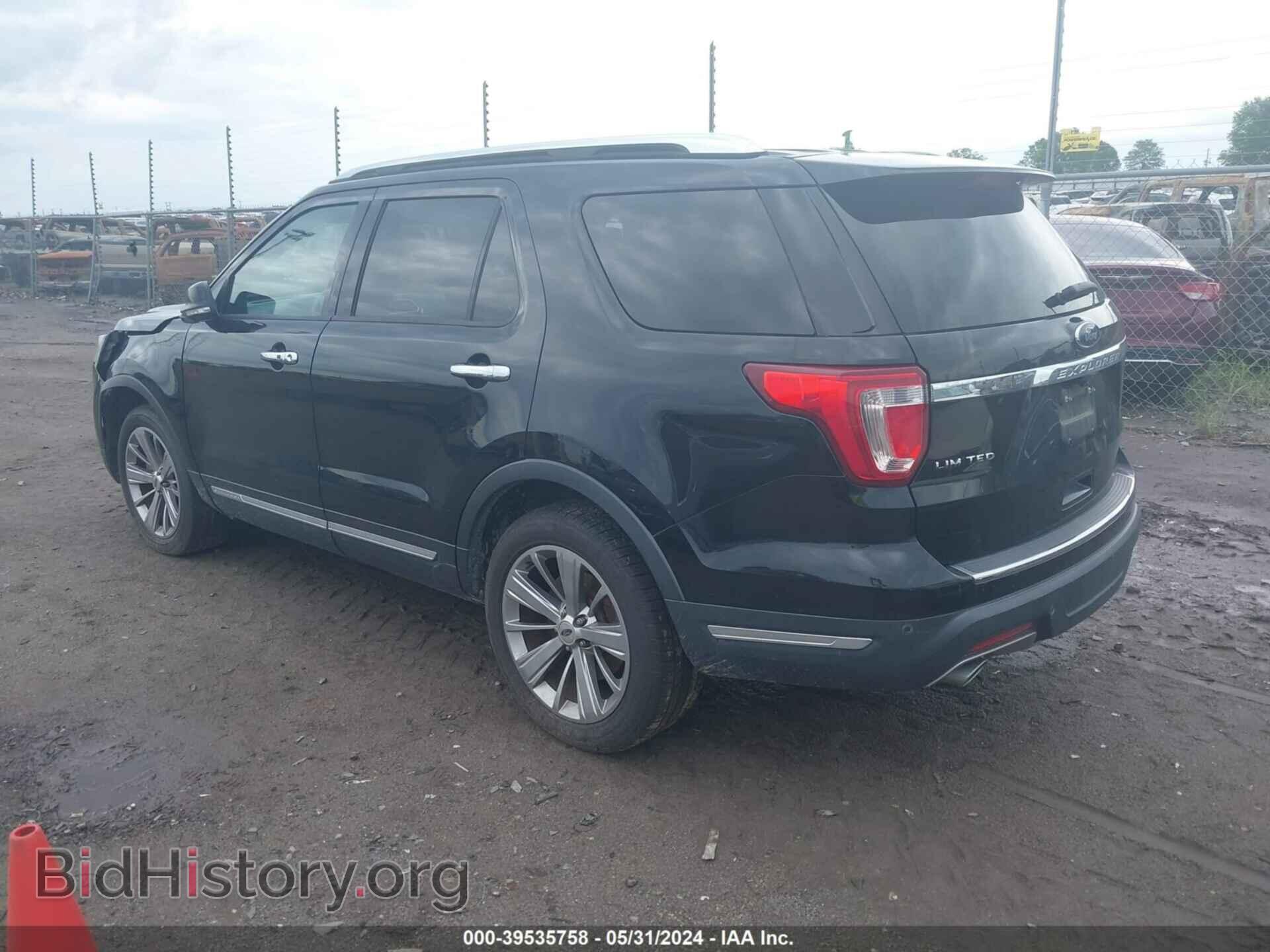 2018 FORD EXPLORER - VIN: 1FM5K7F82JGA98989 - Фото 3