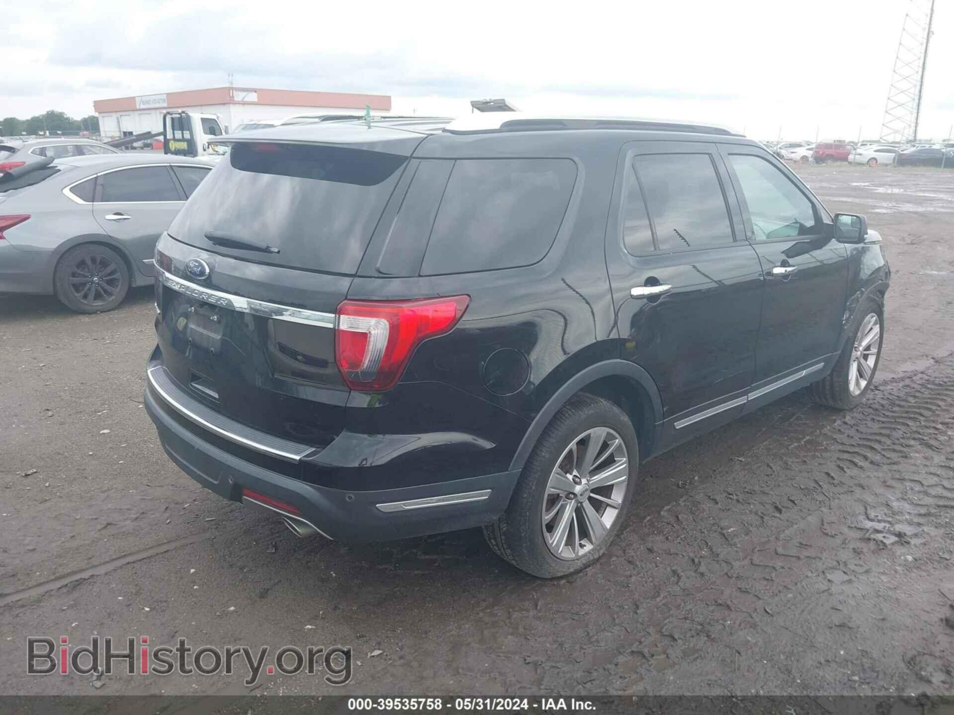 2018 FORD EXPLORER - VIN: 1FM5K7F82JGA98989 - Фото 4
