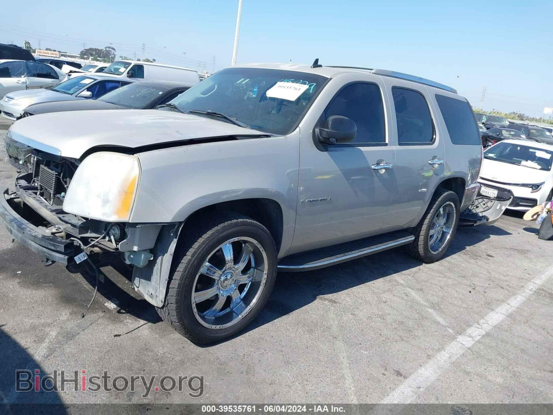 2007 GMC YUKON - VIN: 1GKFK63877J334091 - Фото 2
