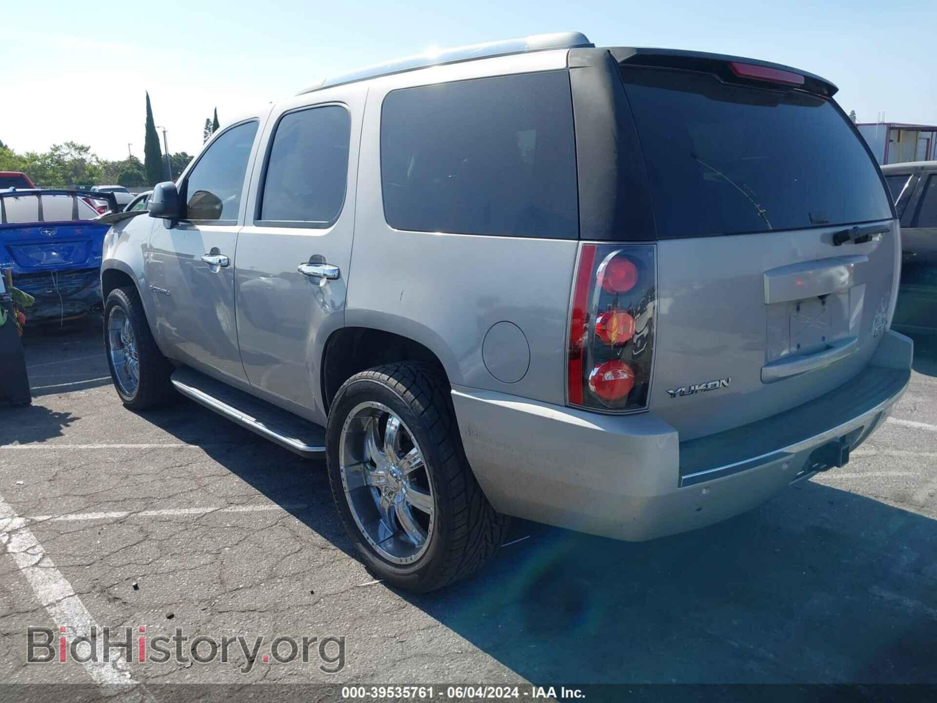 2007 GMC YUKON - VIN: 1GKFK63877J334091 - Фото 3