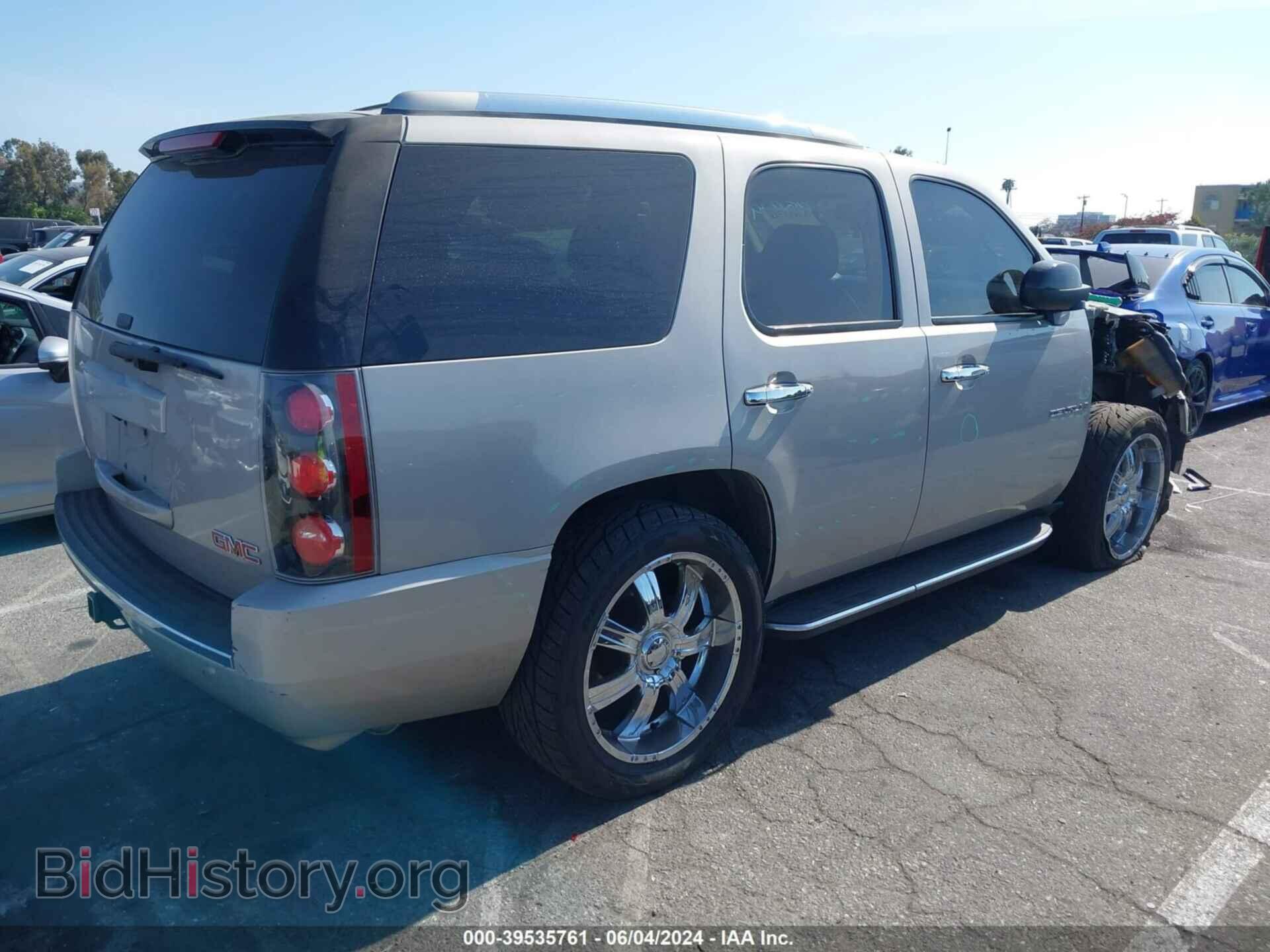 2007 GMC YUKON - VIN: 1GKFK63877J334091 - Фото 4