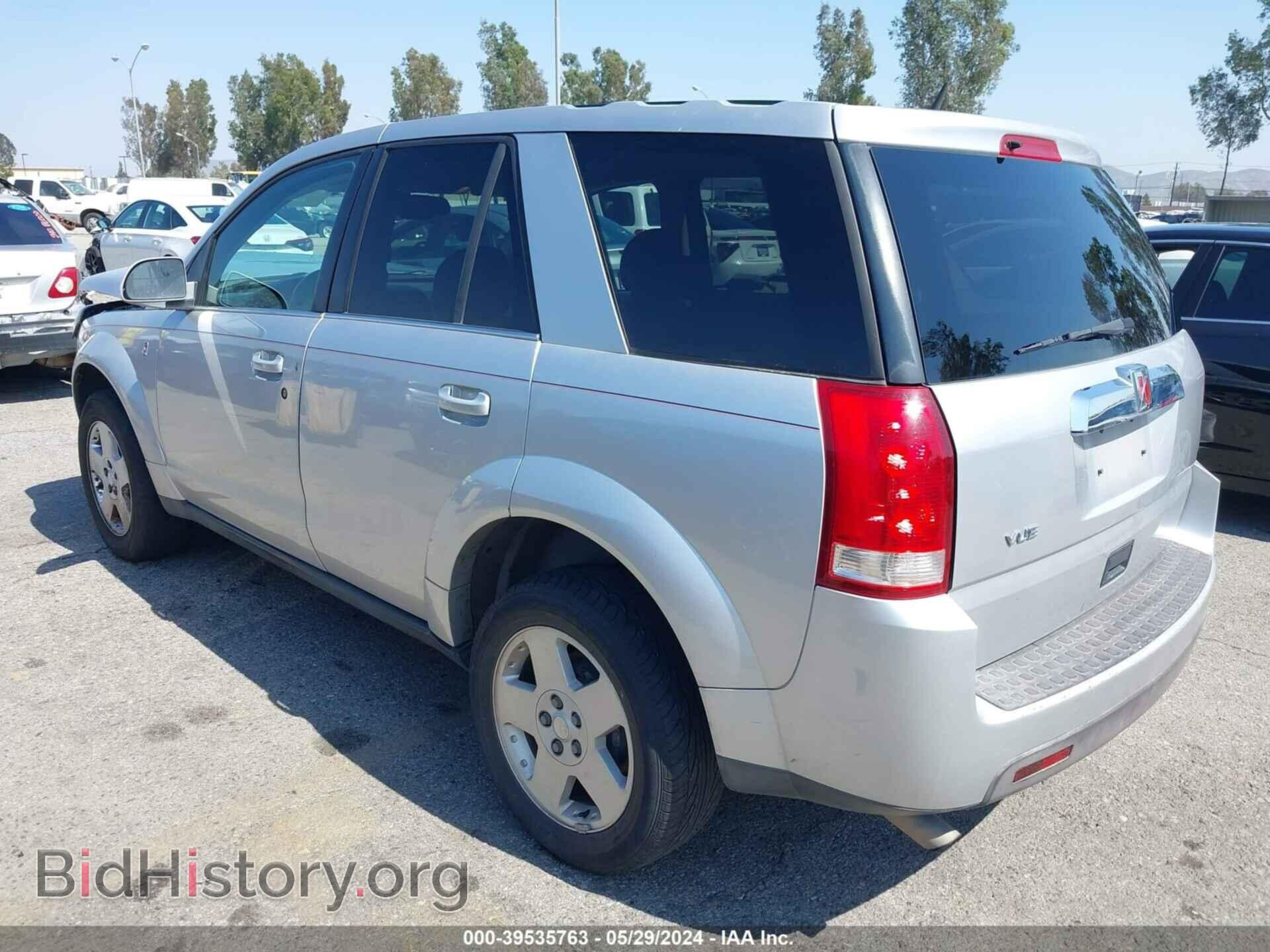 2006 SATURN VUE - VIN: 5GZCZ53406S886542 - Фото 3
