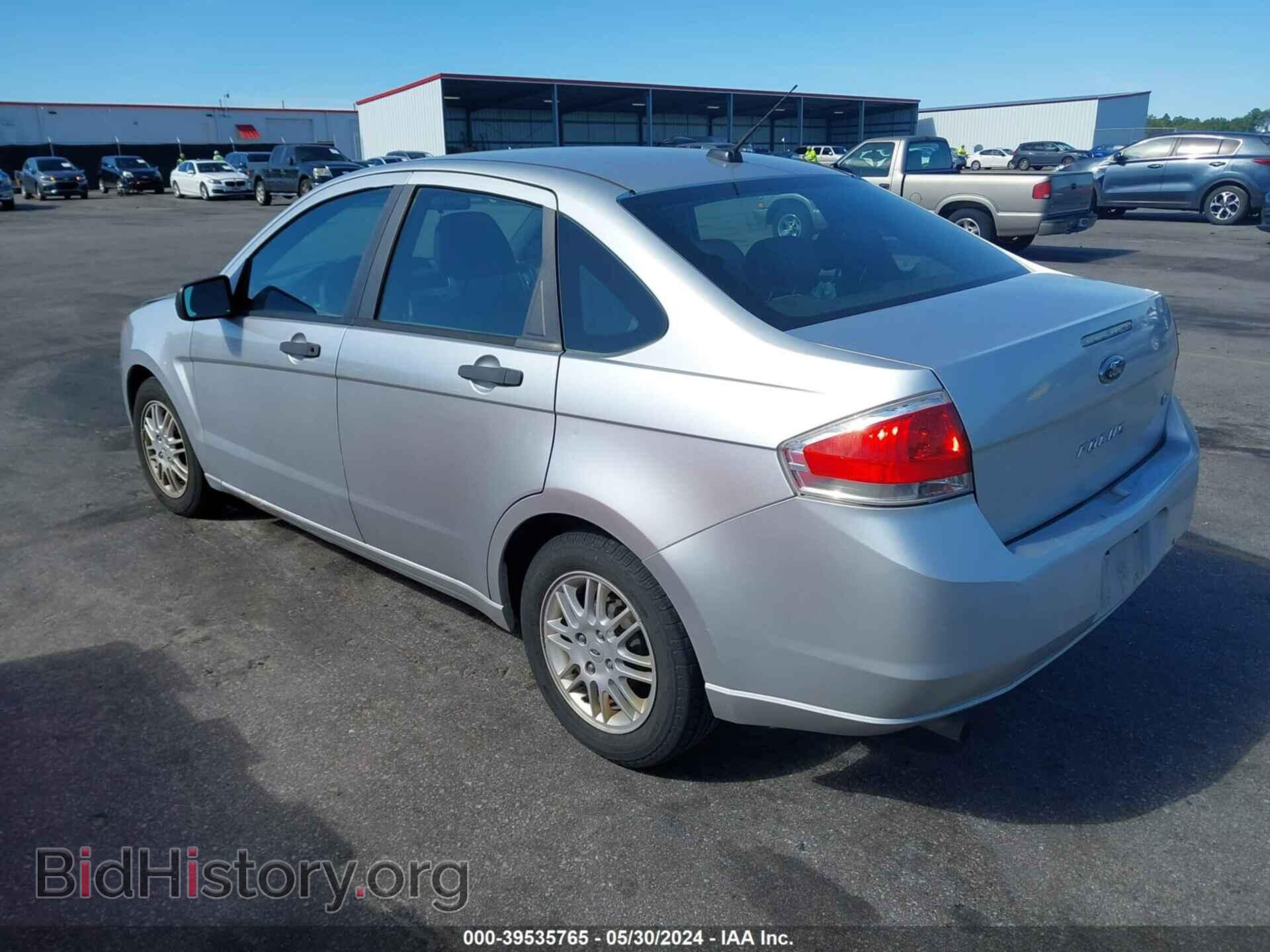 2011 FORD FOCUS - VIN: 1FAHP3FN7BW116739 - Фото 3