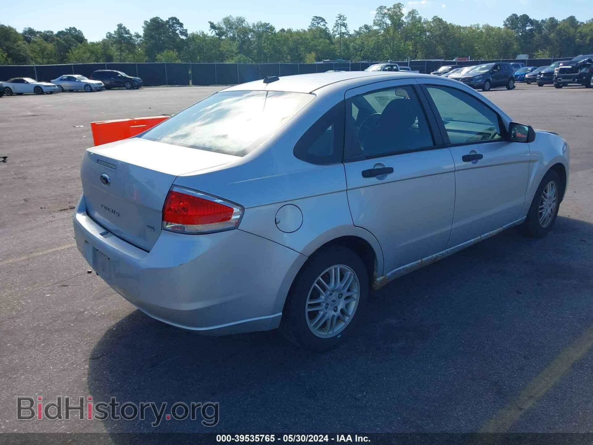 2011 FORD FOCUS - VIN: 1FAHP3FN7BW116739 - Фото 4