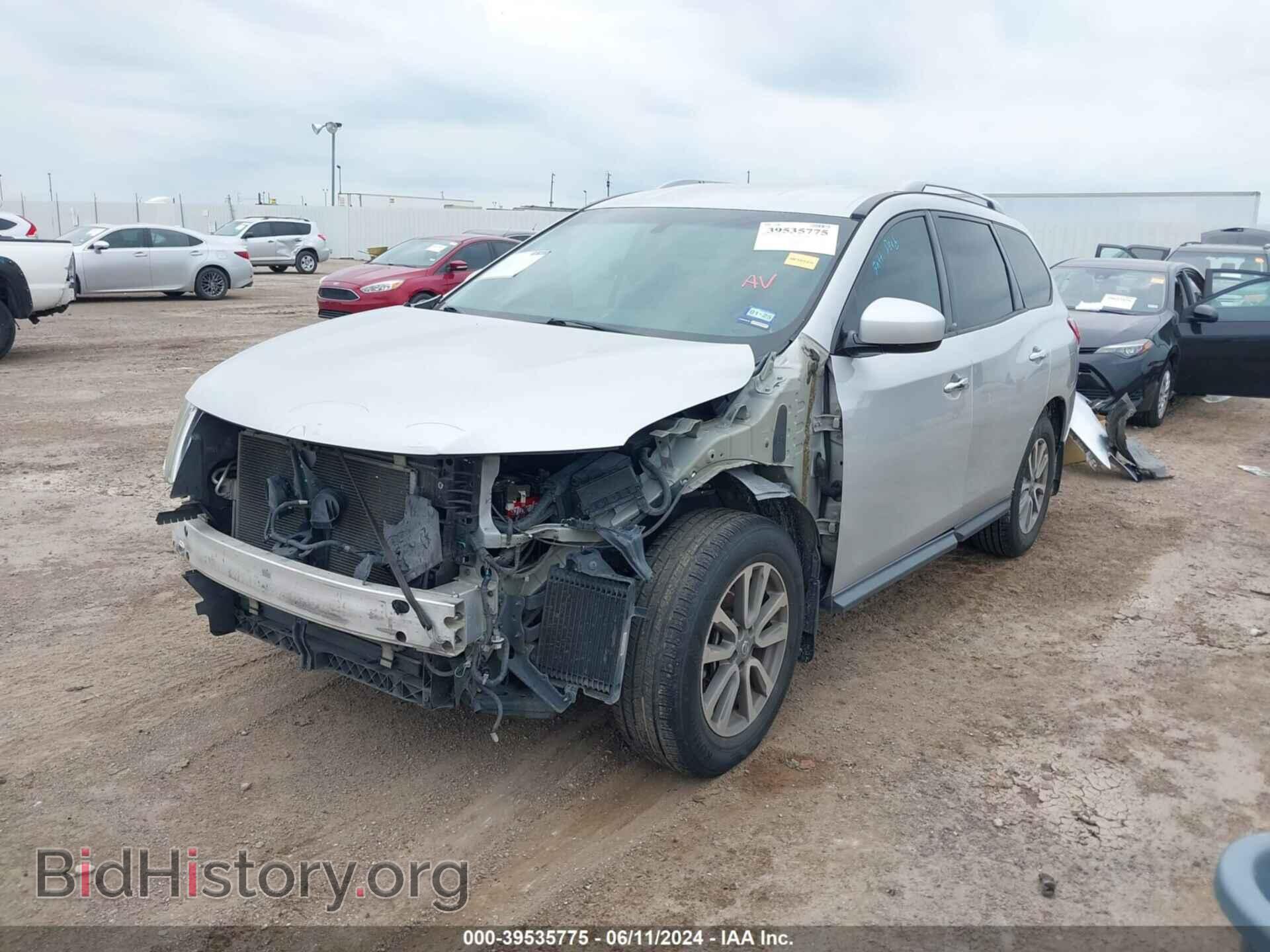 2015 NISSAN PATHFINDER - VIN: 5N1AR2MN5FC696465 - Фото 2