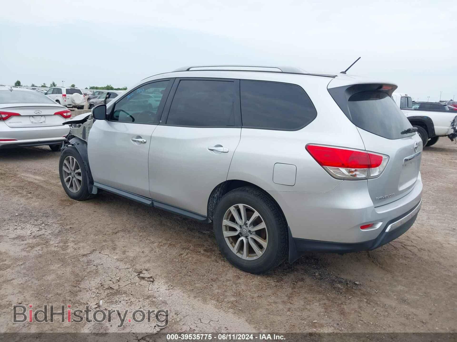 2015 NISSAN PATHFINDER - VIN: 5N1AR2MN5FC696465 - Фото 3