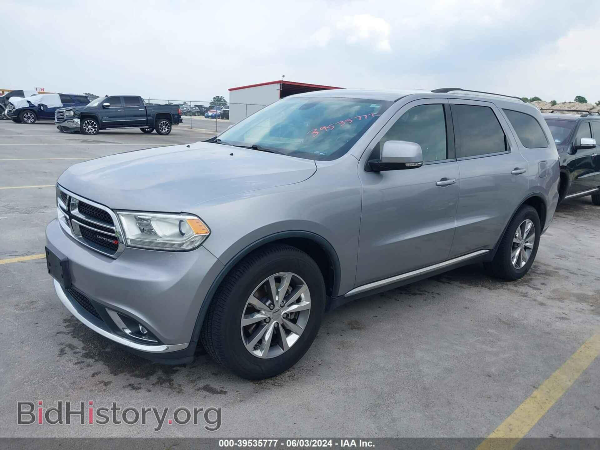 2015 DODGE DURANGO - VIN: 1C4RDHDGXFC708958 - Фото 2