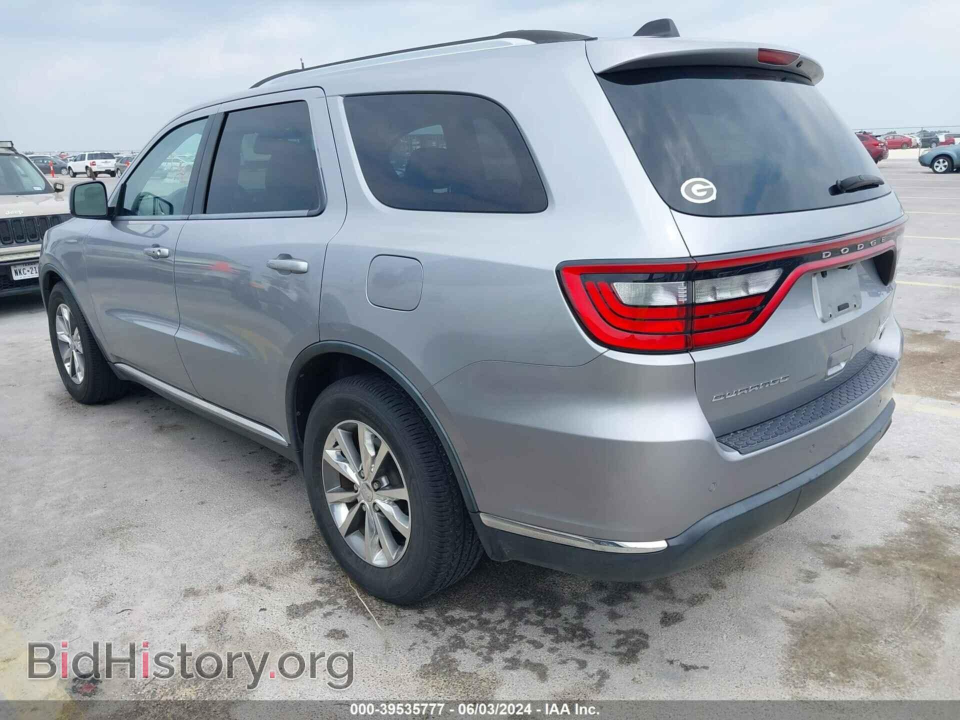 2015 DODGE DURANGO - VIN: 1C4RDHDGXFC708958 - Фото 3