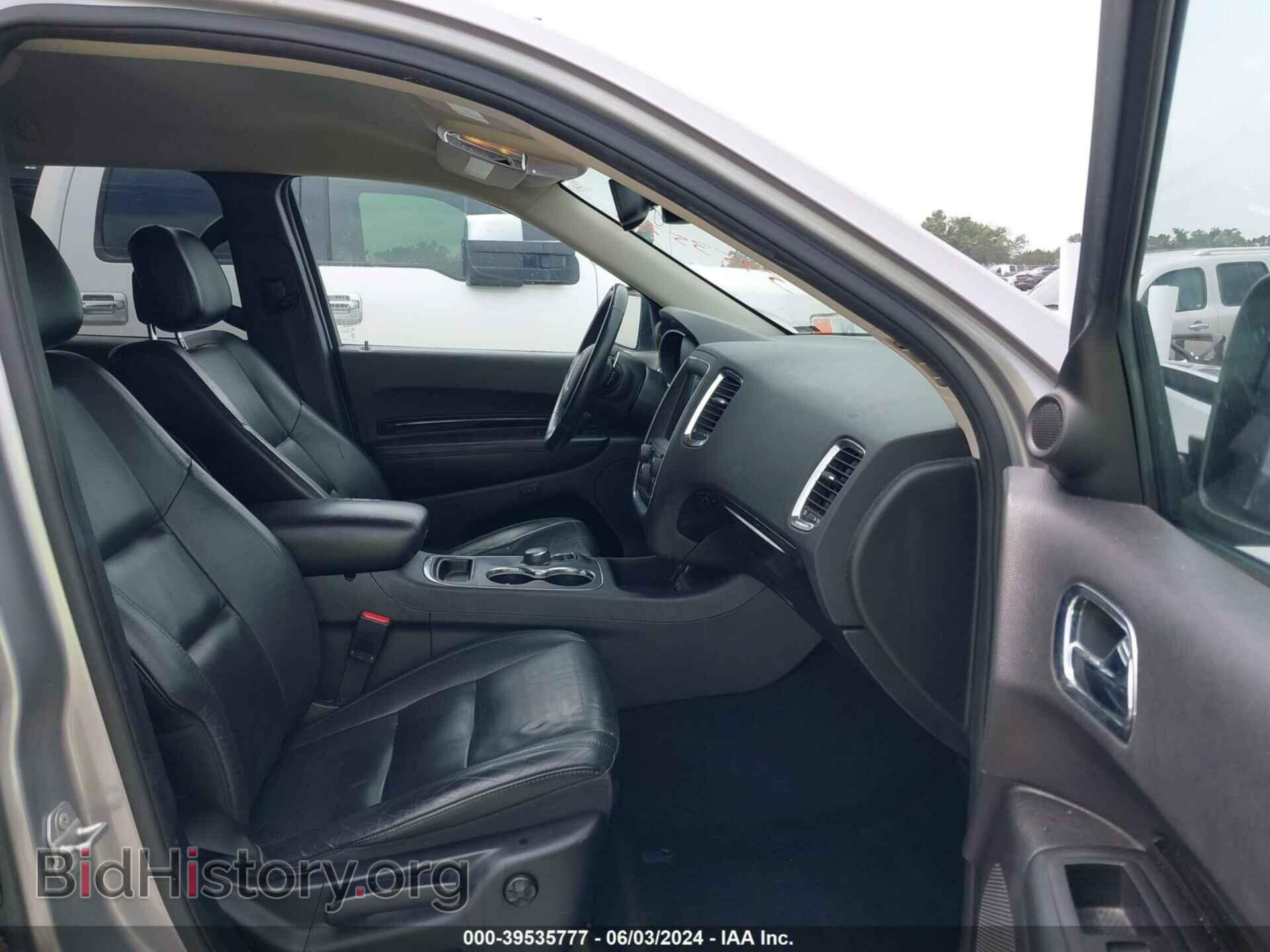2015 DODGE DURANGO - VIN: 1C4RDHDGXFC708958 - Фото 5