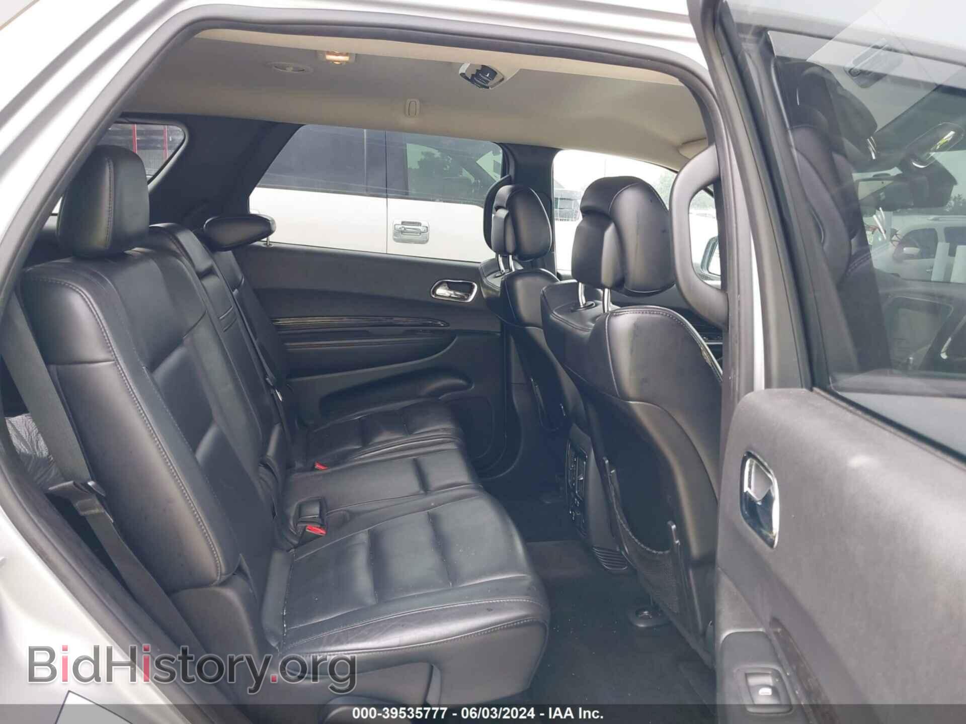 2015 DODGE DURANGO - VIN: 1C4RDHDGXFC708958 - Фото 8