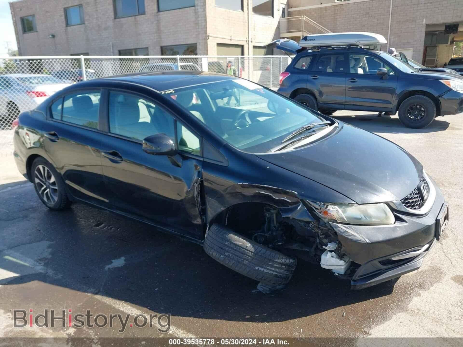 Photo 19XFB2F84DE274473 - HONDA CIVIC 2013