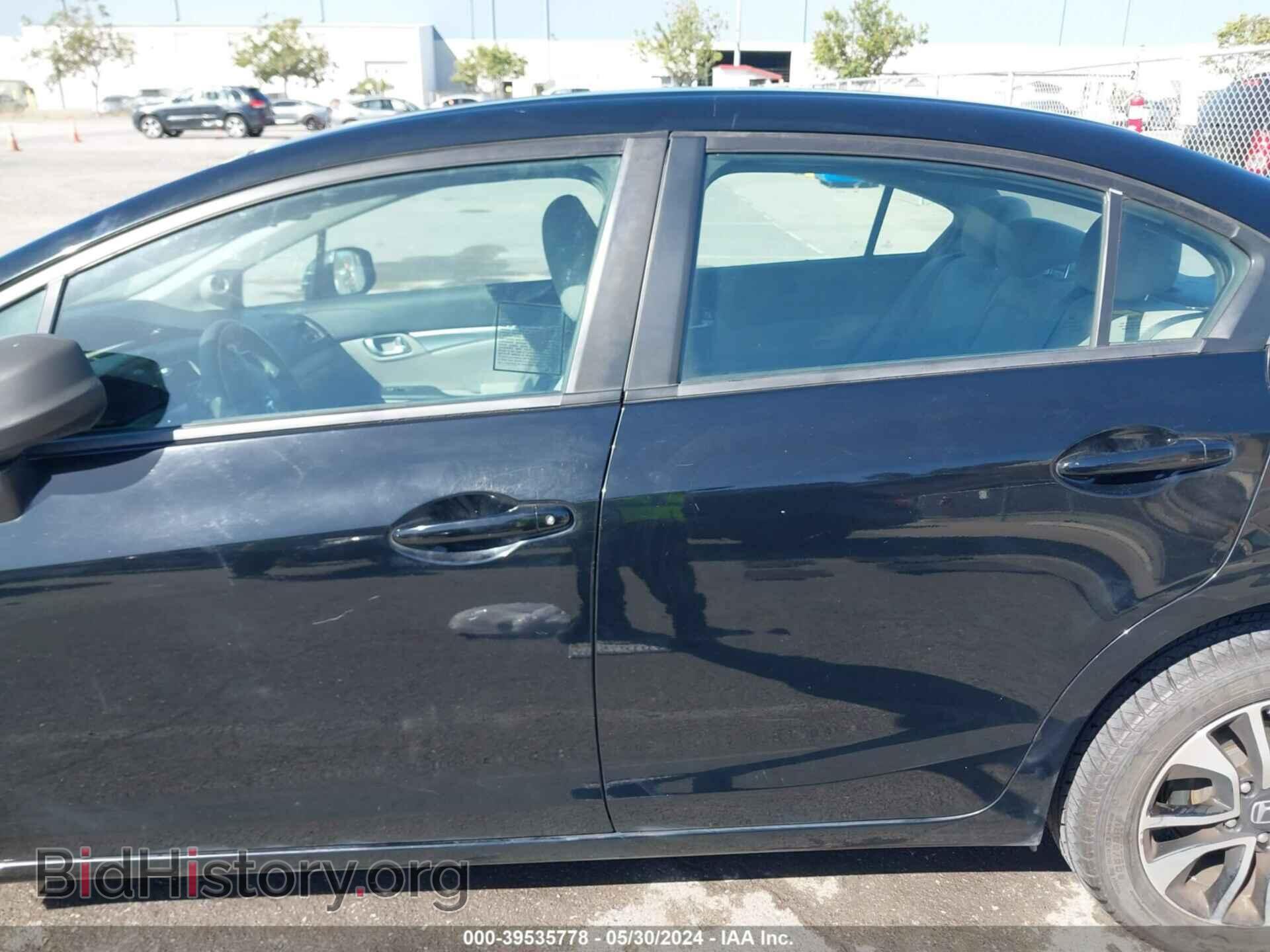 2013 HONDA CIVIC - VIN: 19XFB2F84DE274473 - Фото 14